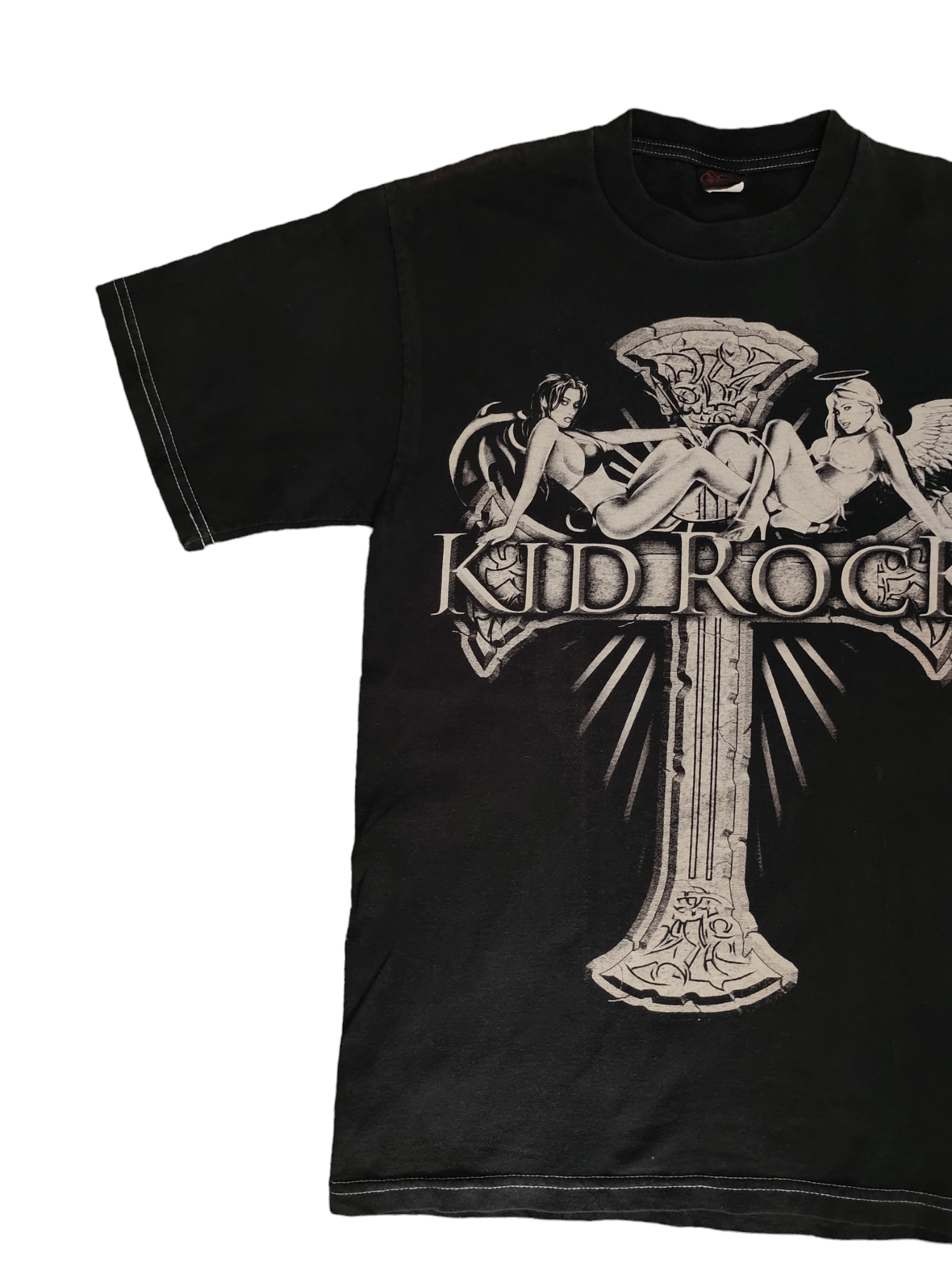 Band Tees Vintage 00's Kid Rock Rock N Roll Revival 2008 T-Shirt Size US M / EU 48-50 / 2 - 6 Thumbnail