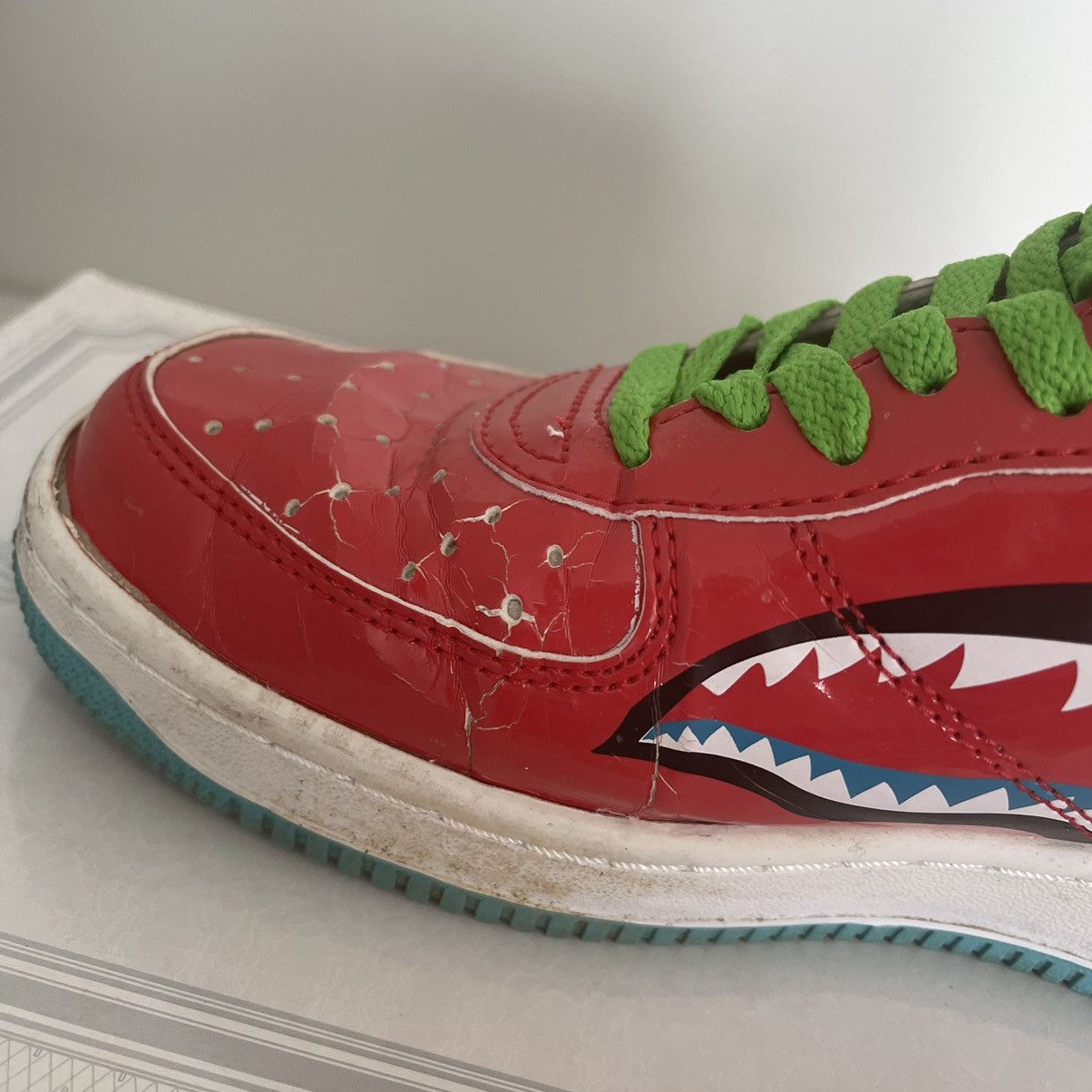 Bape Shark Bapesta Size US 9 / EU 42 - 12 Thumbnail