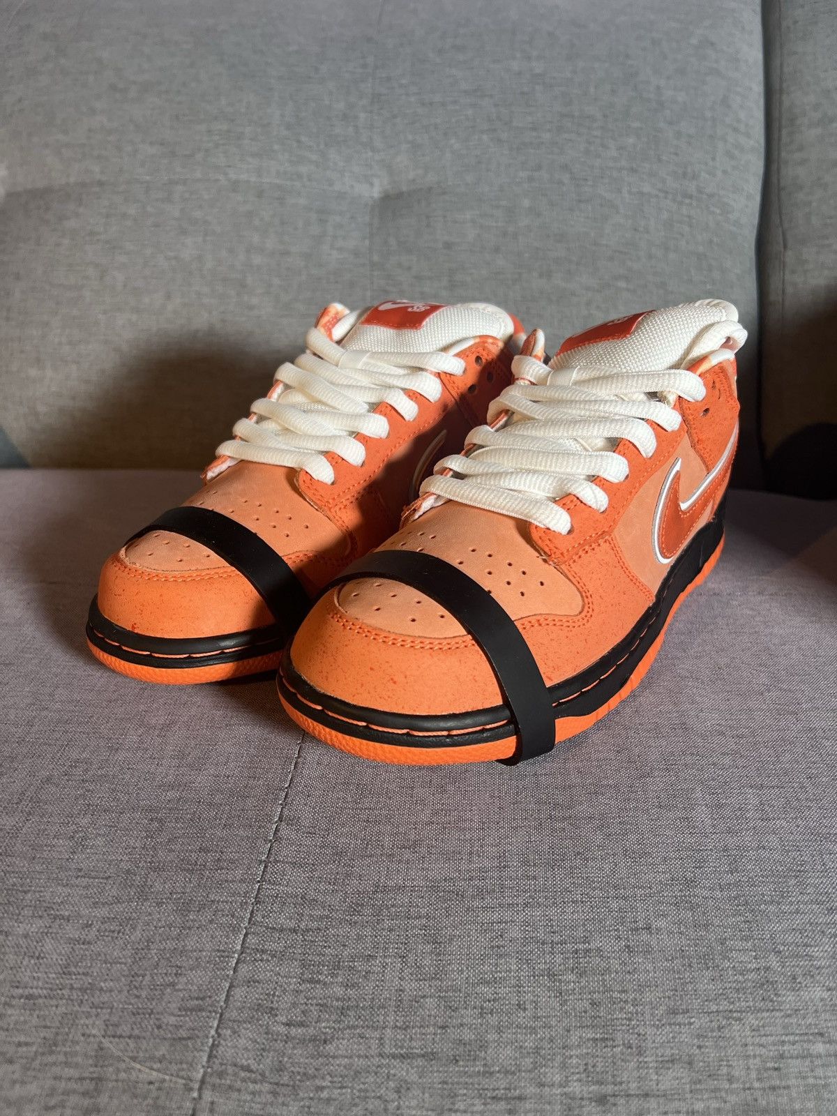 Nike × Vintage Nike SB Lobster Dunk Shoes Rare 6 New Deadstock W Receipt Size US 6 / EU 39 - 3 Thumbnail