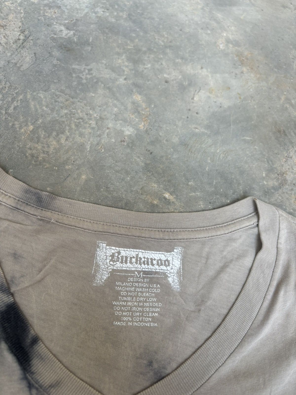 Hysteric Glamour Y2k Buckaroo Ifsixwasnine punk style Tshirt Size US M / EU 48-50 / 2 - 4 Thumbnail
