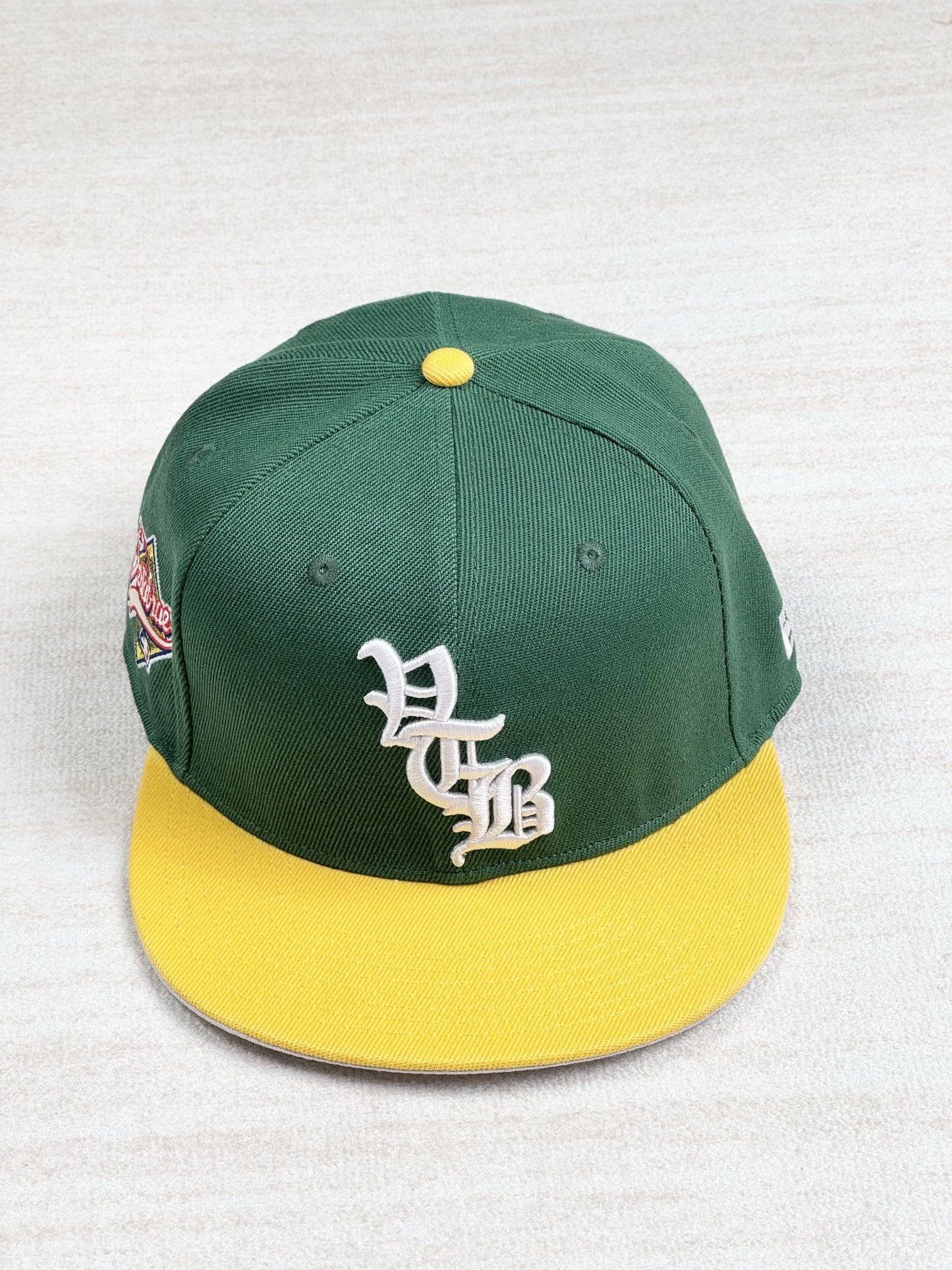 Vertabrae Vertebrae snapback 7 1/2 Size ONE SIZE - 2 Thumbnail