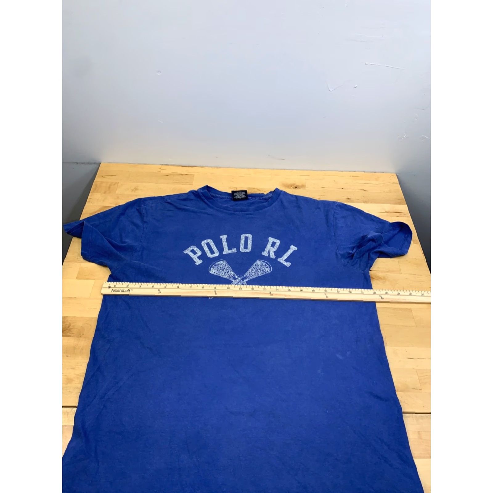 Polo Ralph Lauren VINTAGE Polo Ralph Lauren Shirt Mens M Blue Polo Ralph Lauren Shirt Mens M Blue Logo Vintage Casual Short Sleeve 12100 Size US M / EU 48-50 / 2 - 6 Thumbnail