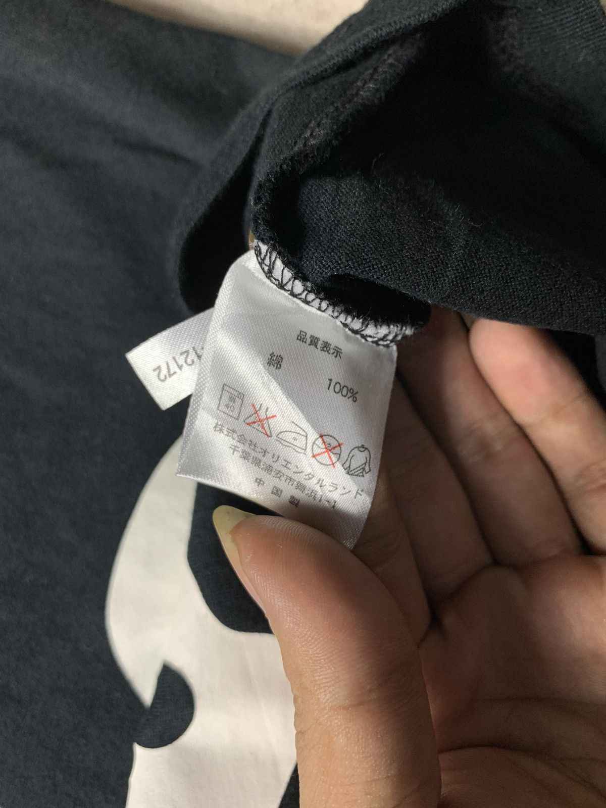 Japanese Brand Disney Skeleton Hellowen japanese Size US S / EU 44-46 / 1 - 4 Thumbnail