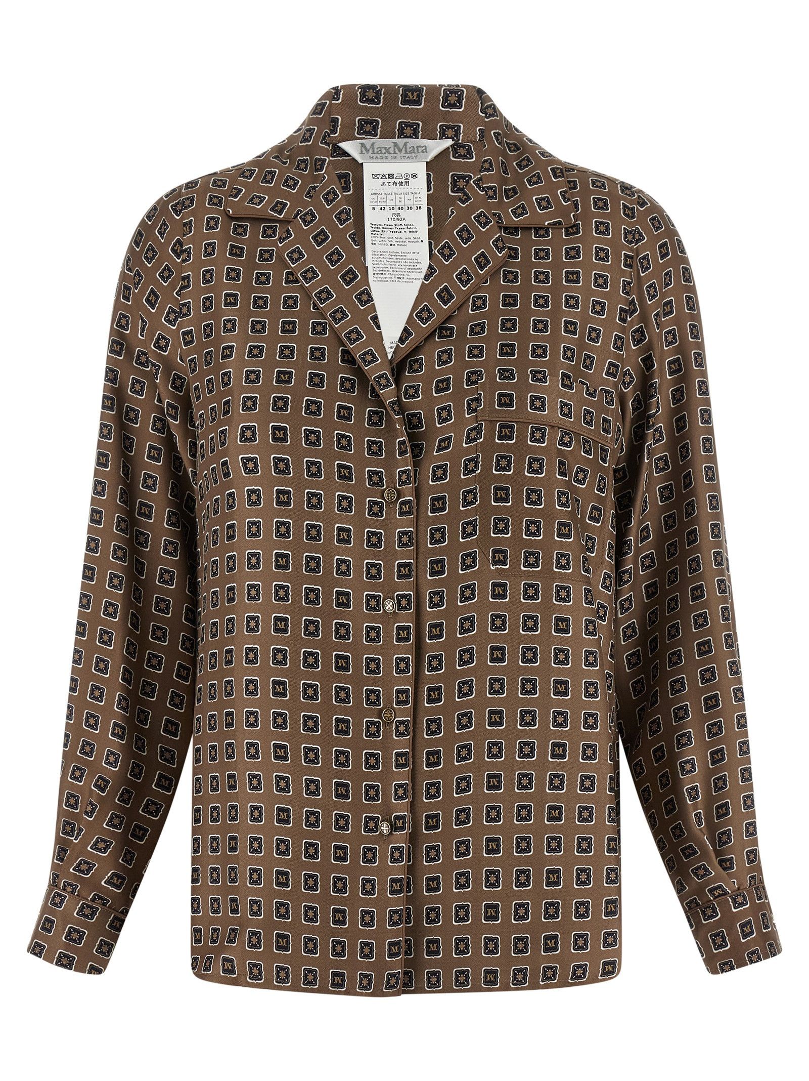 Max Mara 'Mxmdisco' Shirt Size M / US 6-8 / IT 42-44 - 1 Thumbnail