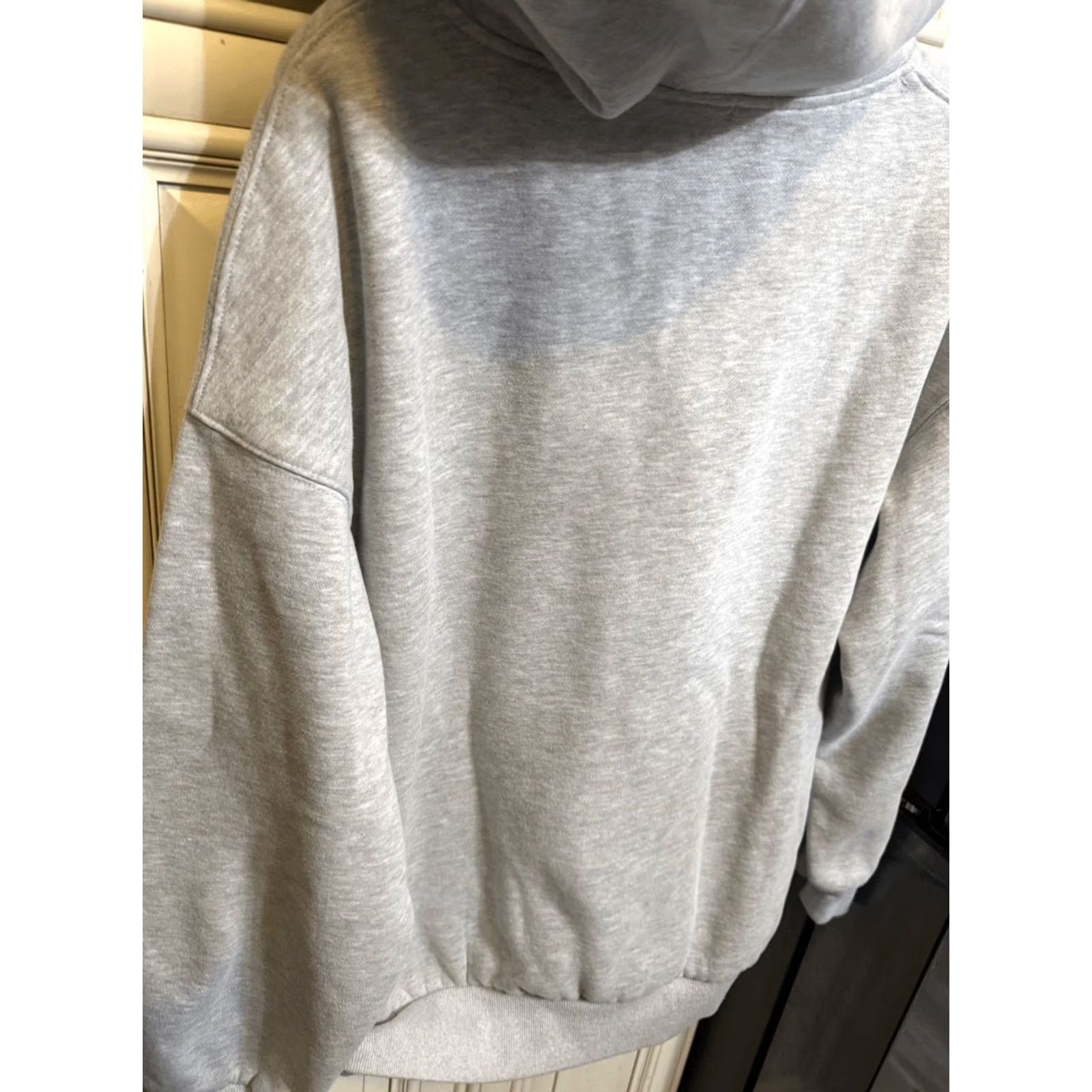 KangaROOS EFan Mens Heather Kangaroo Pocket Pullover Hoodie Sweatshirt Gray Medium Size US M / EU 48-50 / 2 - 6 Thumbnail