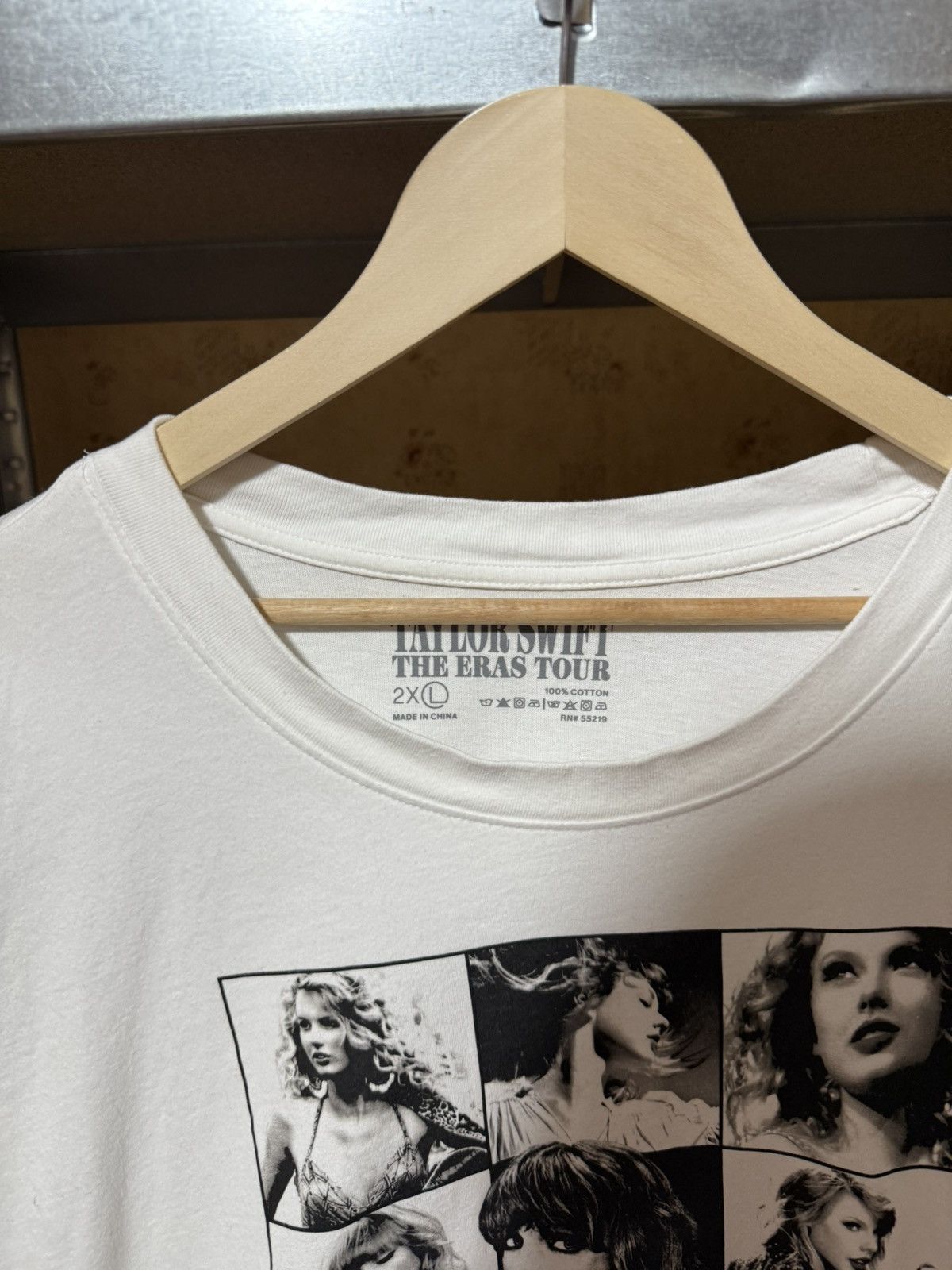 Band Tees × Rap Tees Vintage Taylor Swift The Eras Tour T-Shirt Y2K Hype Size US XXL / EU 58 / 5 - 4 Thumbnail