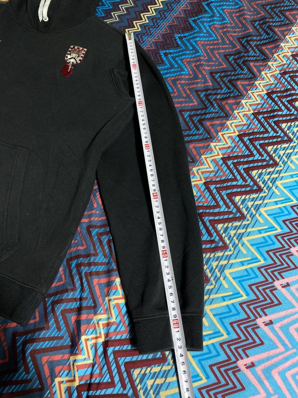 Nike × Vintage Sweatshirt Nike Vintage Big Central Logo 90s Outdoor Style Size US M / EU 48-50 / 2 - 7 Thumbnail
