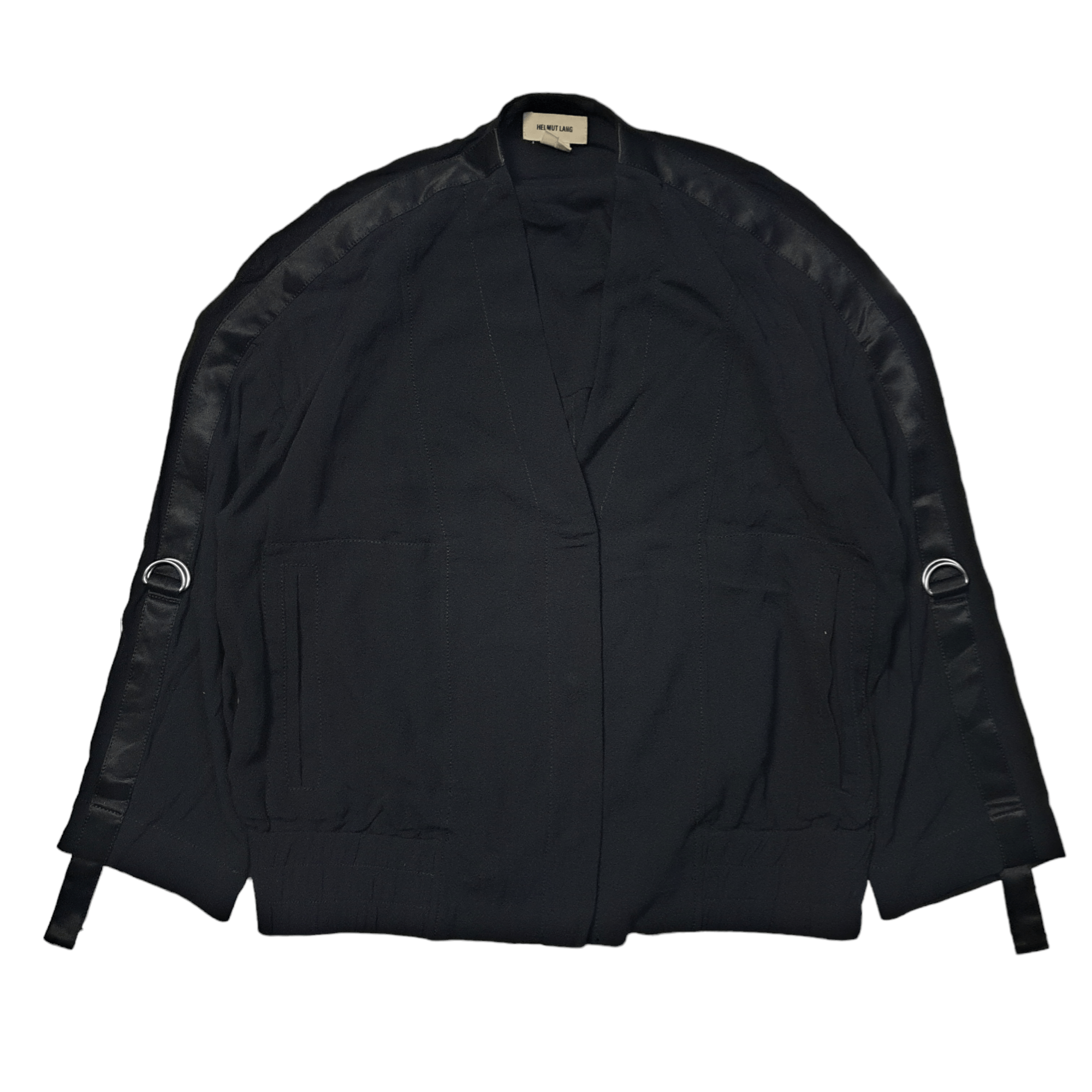 Helmut Lang Helmut Lang Kimono Style Jacket Size US M / EU 48-50 / 2 - 2 Thumbnail