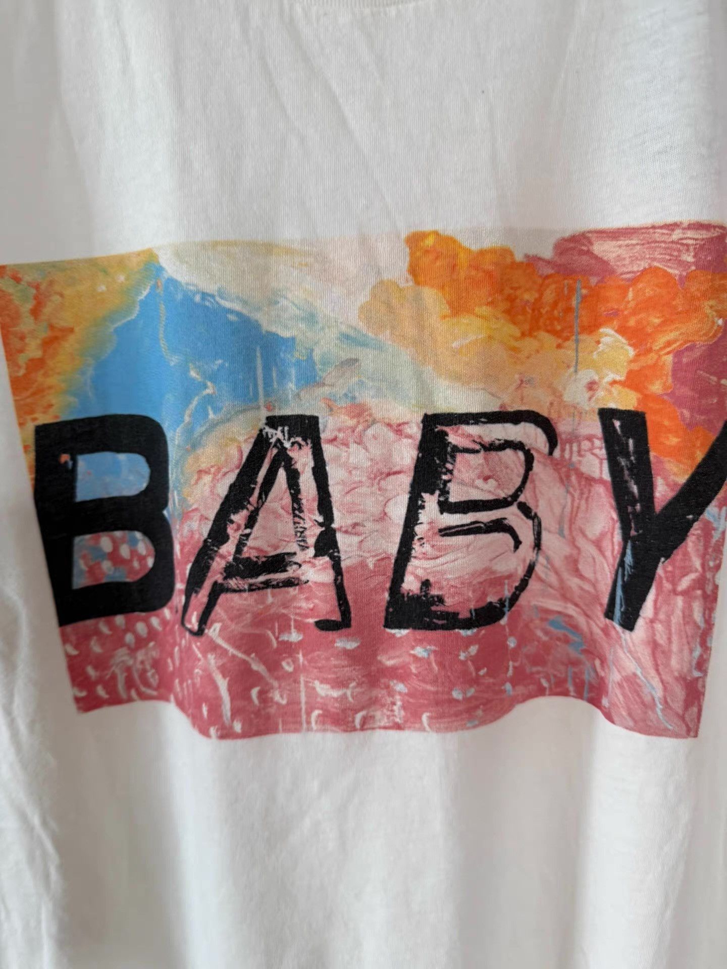 Saint Laurent Paris Saint Laurent Baby T-shirt Ｑ23 Size US XL / EU 56 / 4 - 2 Thumbnail