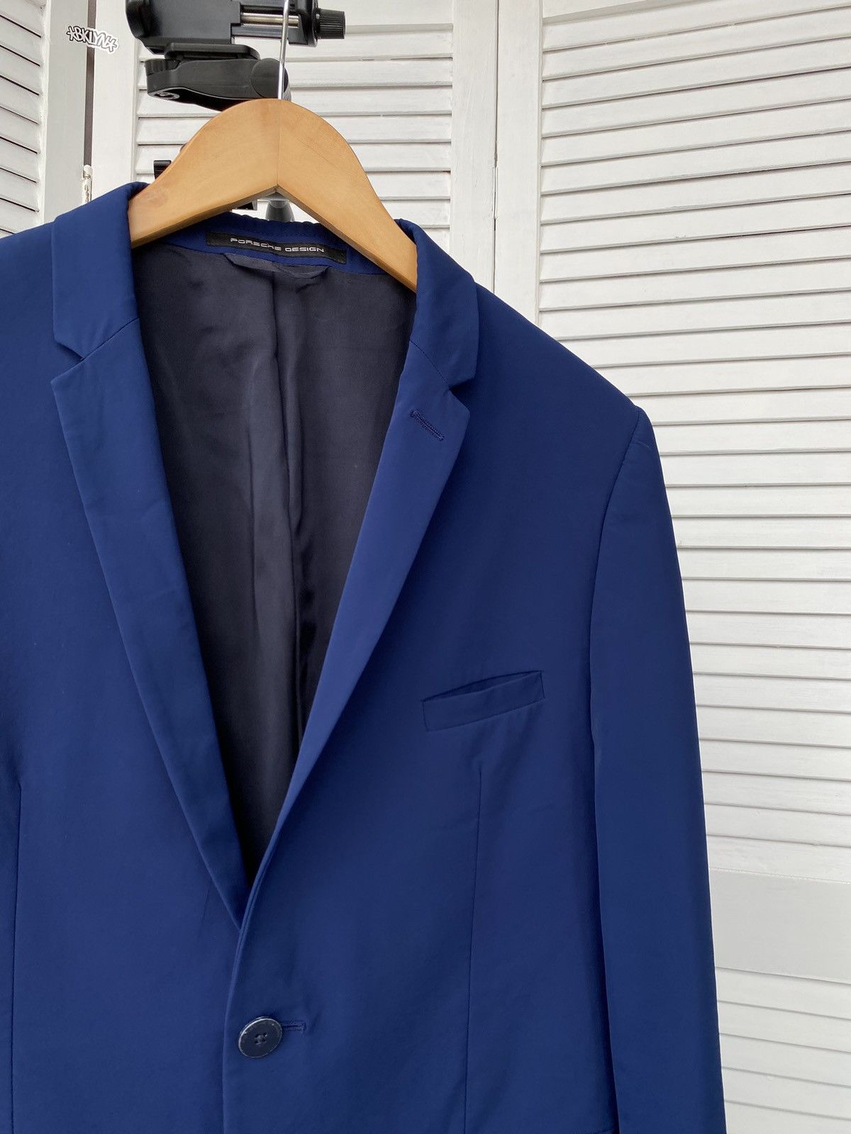 Designer × Porsche Design Porsche Design M2 Tec Driving Blazer Button Up Nylon Size US M / EU 48-50 / 2 - 9 Thumbnail