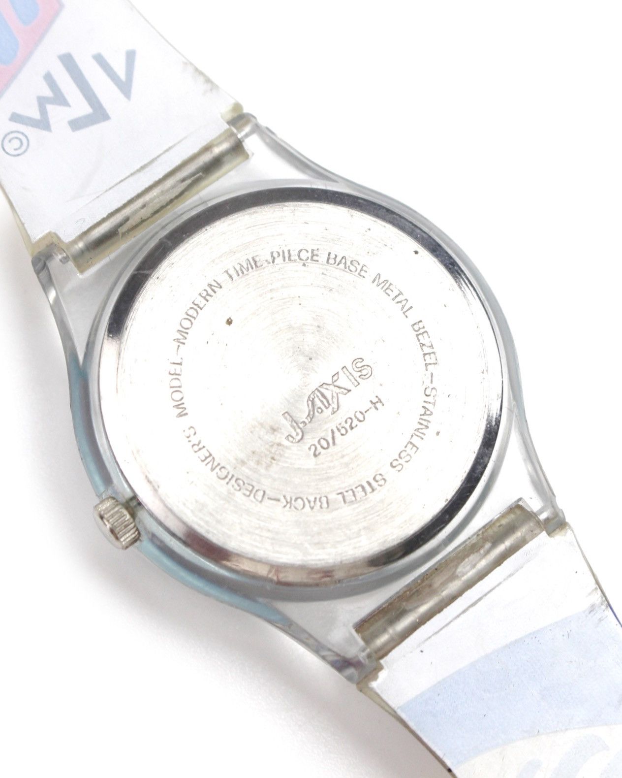 Japanese Brand 1990S JAXIS VIVA LA WOMBAT PETER MADDOX WATCH Size ONE SIZE - 6 Thumbnail