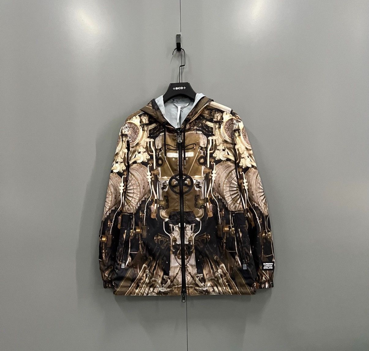 Burberry Burberry Storm Print Reversible Coat J41 Size US M / EU 48-50 / 2 - 1 Thumbnail