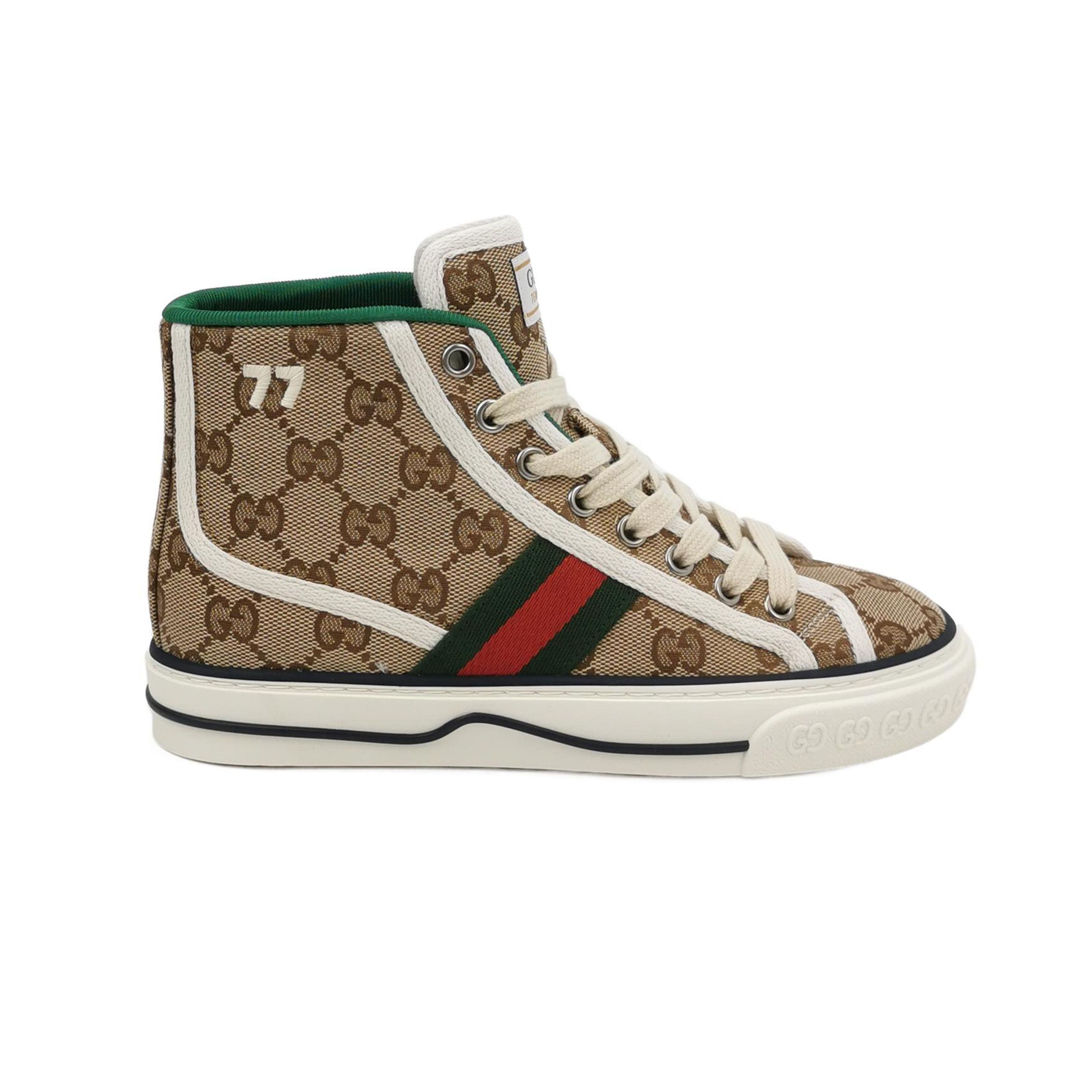 Gucci Gucci Women it_34-5 Lowtop Sneakers Size US 4.5 / IT 34.5 - 1 Thumbnail