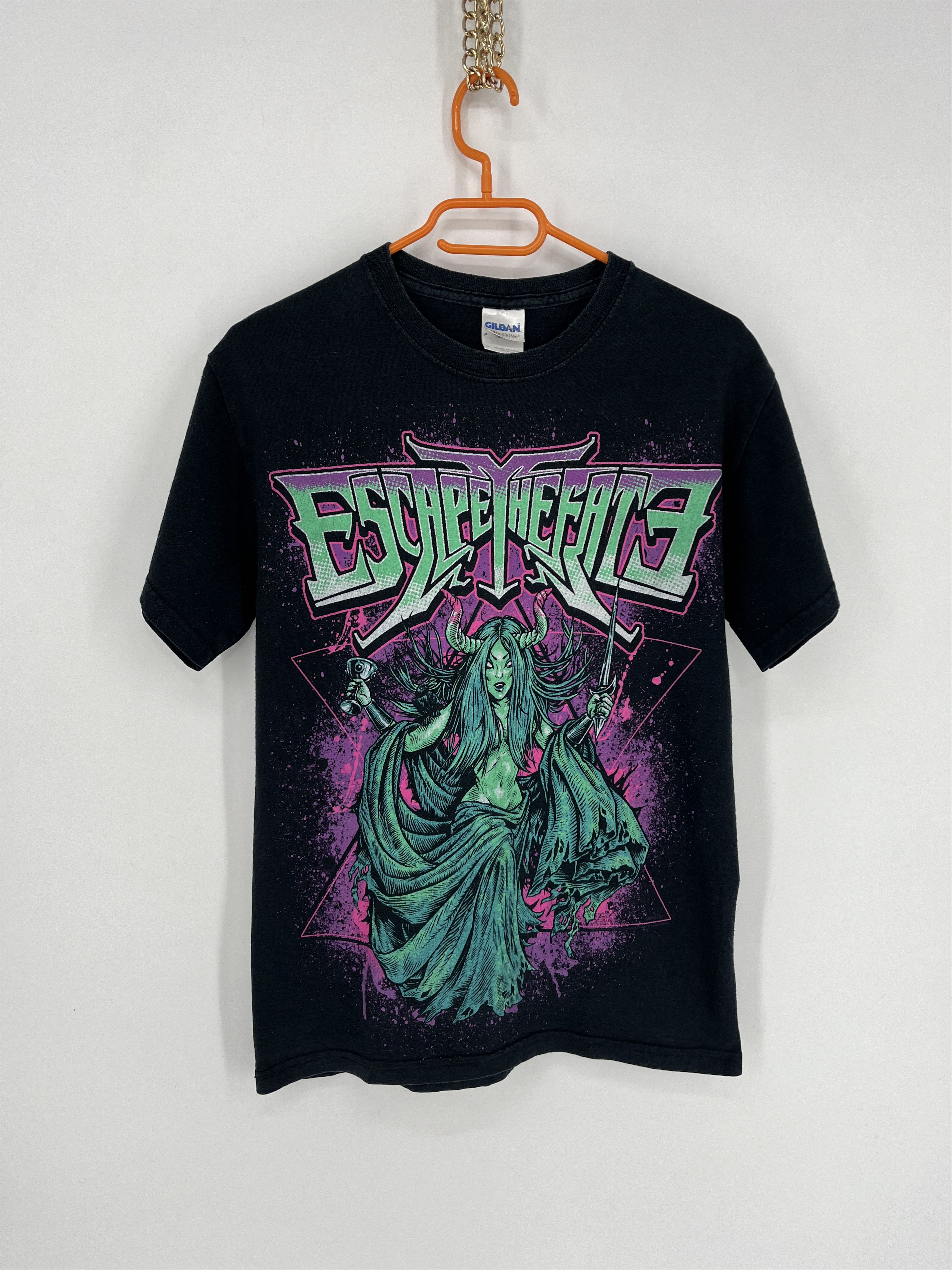 Band Tees America Rock Metal Band Escape The Fate T-shirt Size US S / EU 44-46 / 1 - 3 Thumbnail