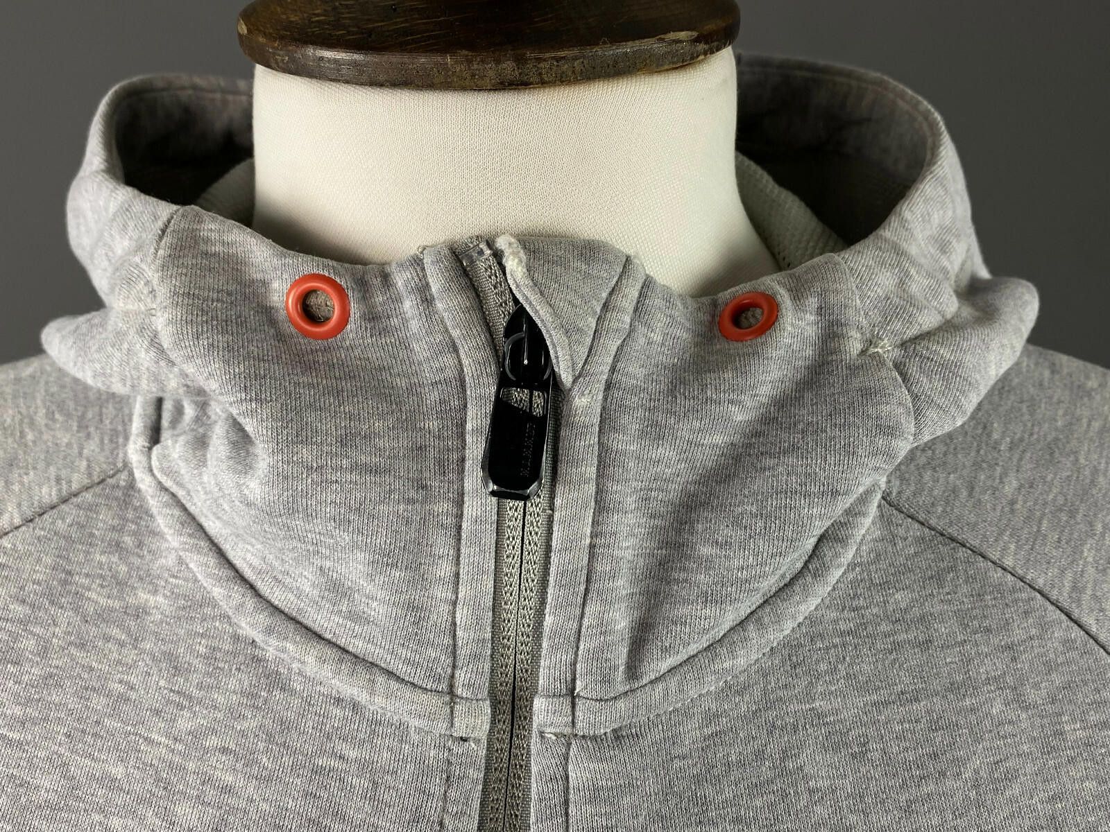 Mammut Ladies Mammut Gray Full Zip Hooded Activewear Sweater Size M / US 6-8 / IT 42-44 - 3 Thumbnail