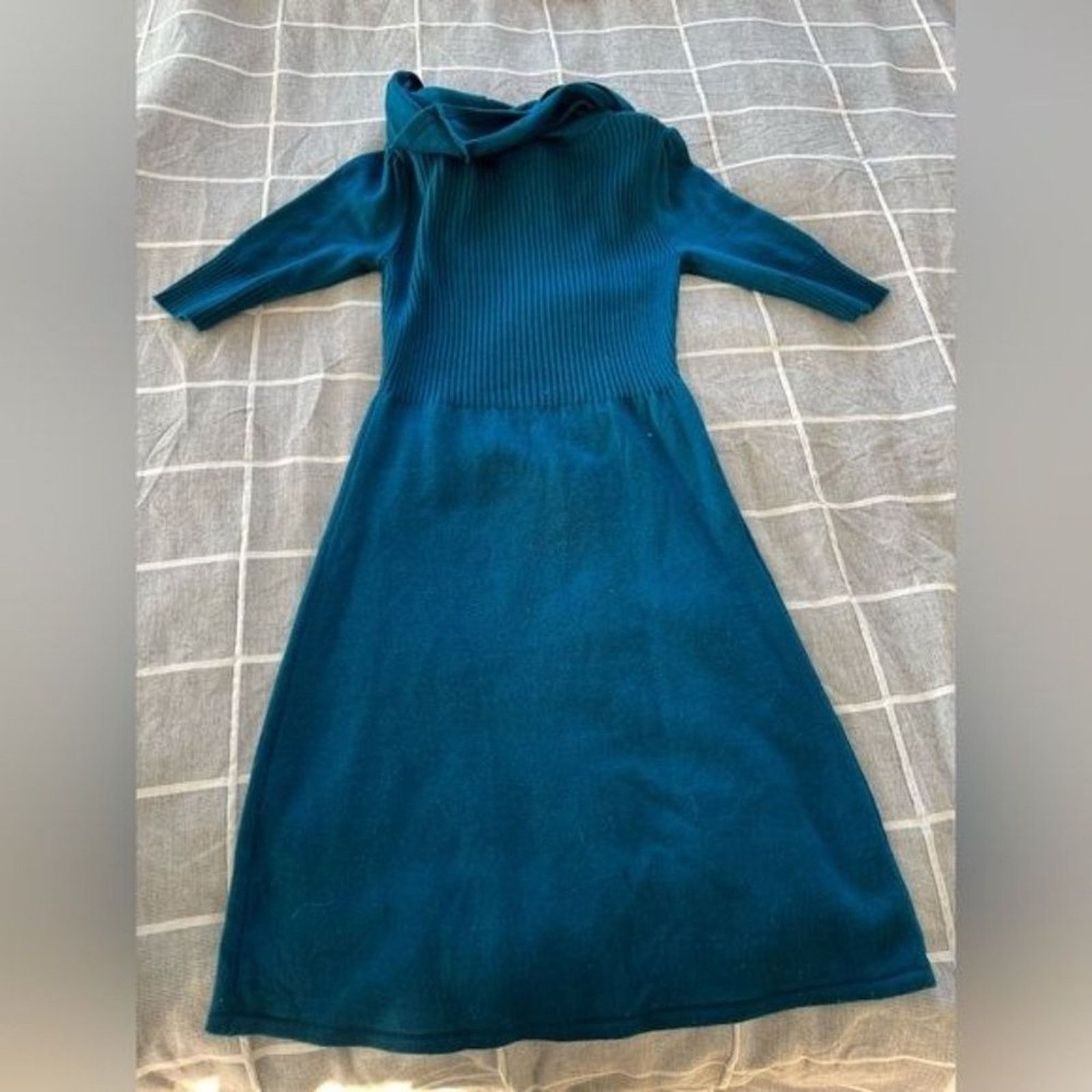 Kohl's NWT Kohl’s Cowl Neck Sweater Dress Size XS Size XS / US 0-2 / IT 36-38 - 2 Thumbnail