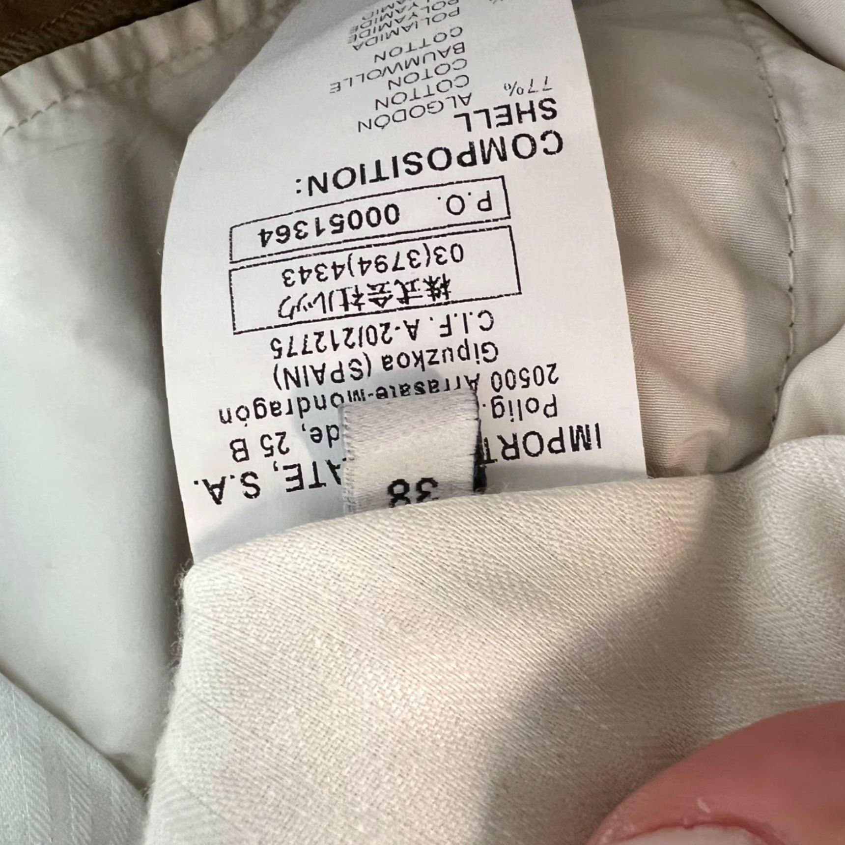 Loreak Mendian Loreak Mendian Womens Chino Pants Regular Size 38 Beige Cotton Blend 28 Inseam 2 Tone Tan Casual Event 90s (if applicable) Womens Size 26" / US 2 / IT 38 - 4 Thumbnail