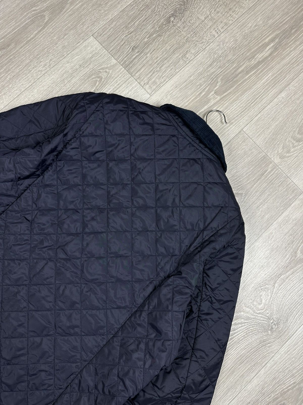 Barbour Barbour Heritage Liddesdale Quilted Blue Jacket Size M Size US M / EU 48-50 / 2 - 7 Thumbnail