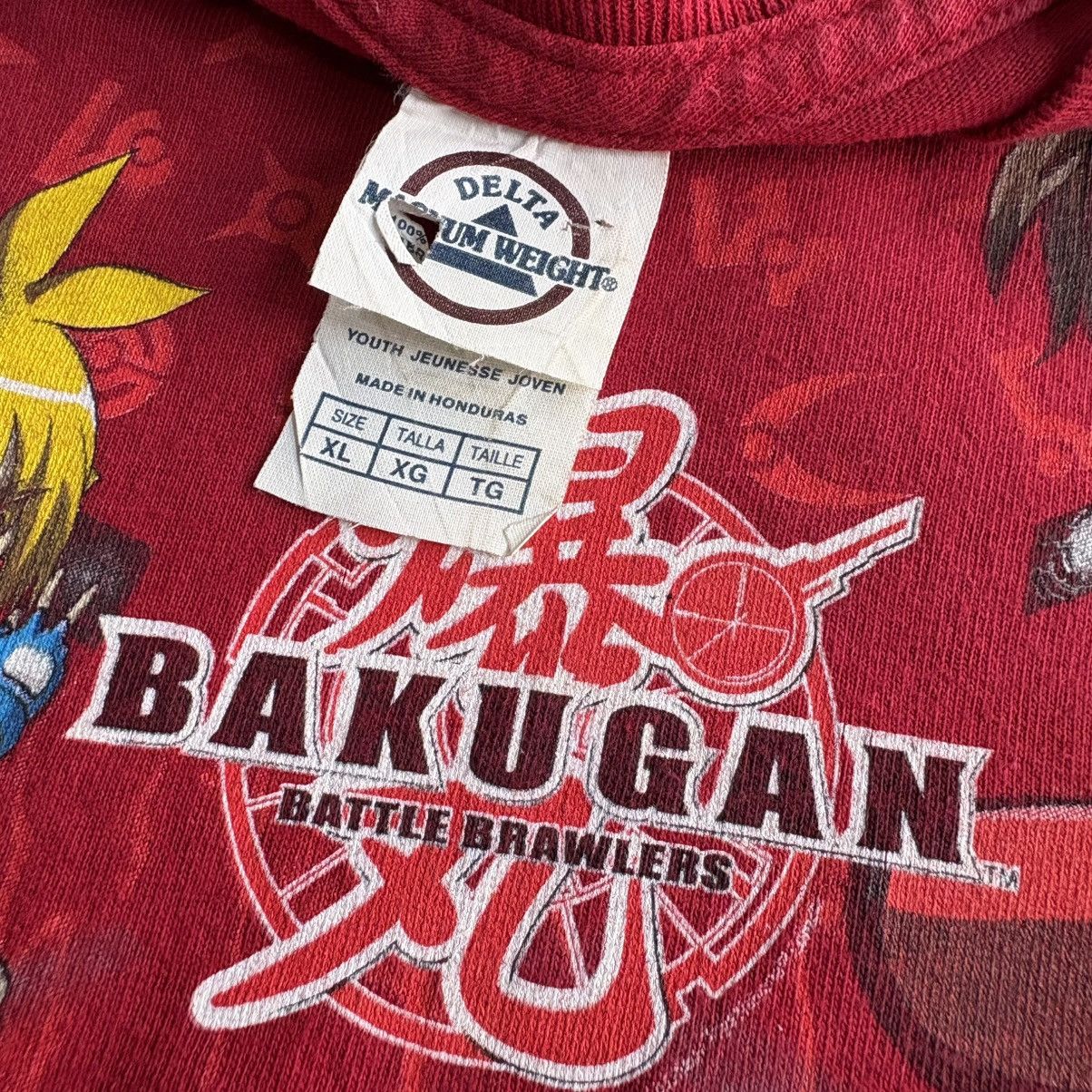 Anime Vintage Anime Shirt Bakugan Battle Brawlers Size US M / EU 48-50 / 2 - 6 Thumbnail