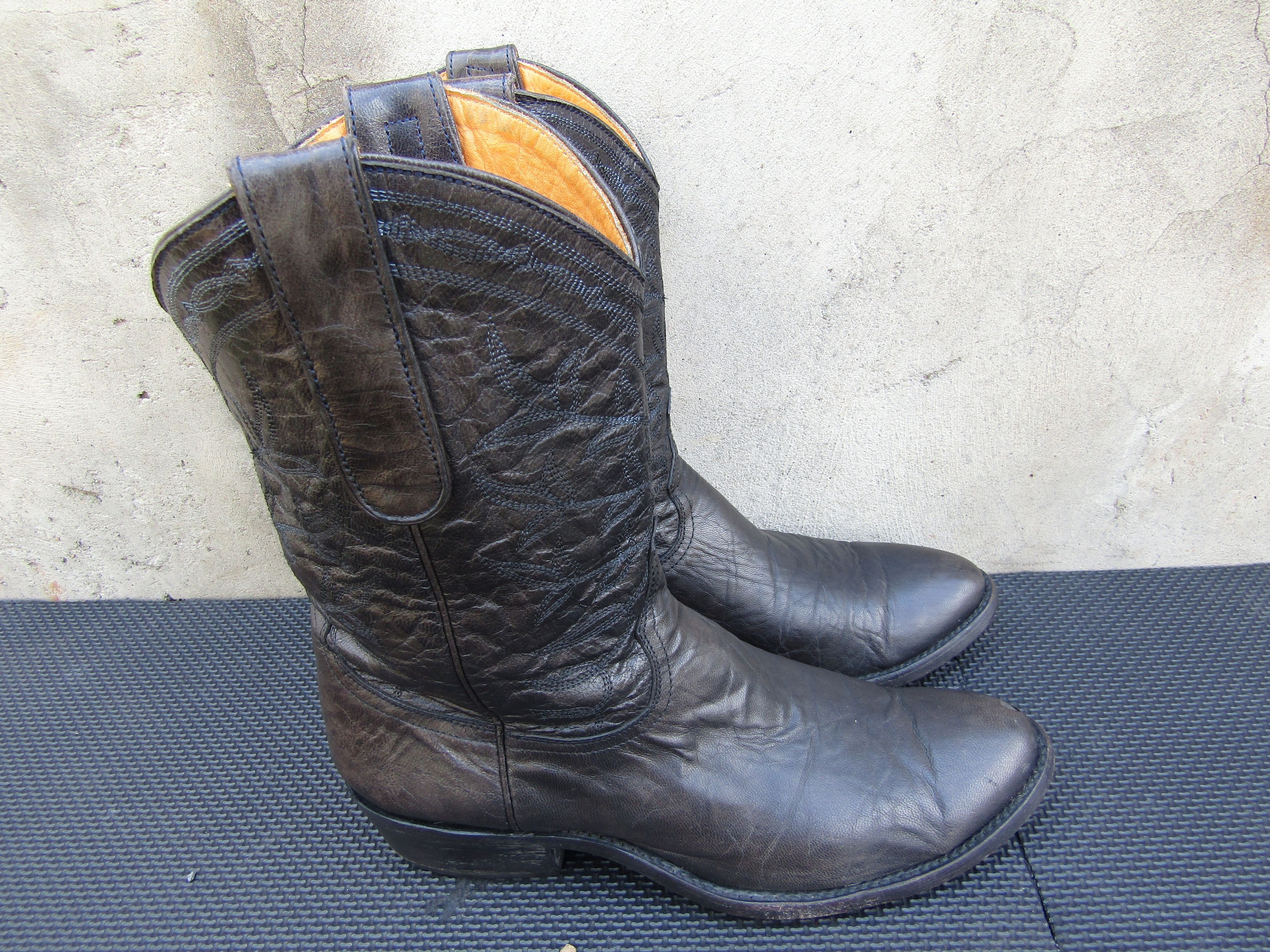 Old Gringo Old Gringo Stitch Turquoise Cowgirl Western Boots Size US 8.5 / IT 38.5 - 6 Thumbnail