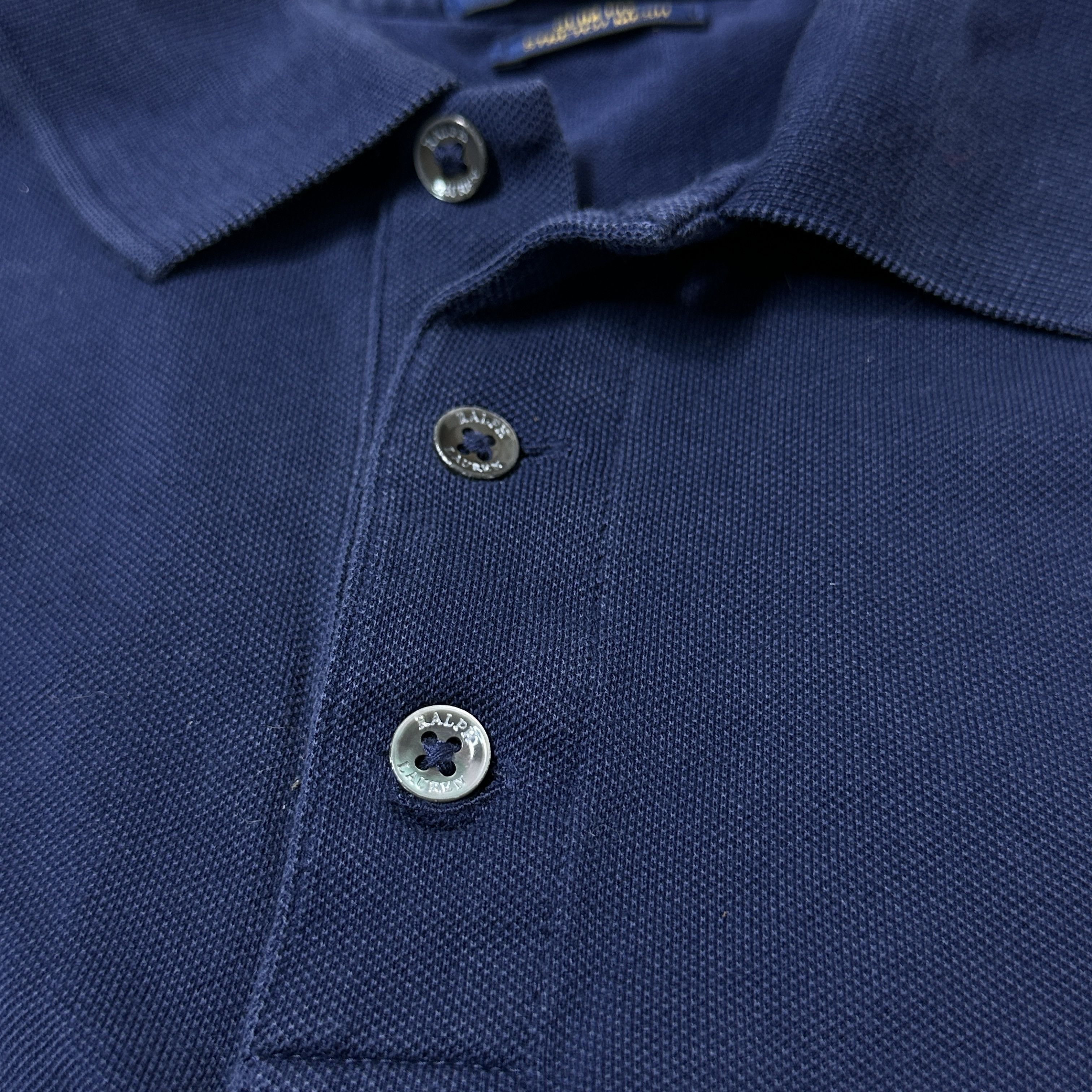 Polo Ralph Lauren Vintage Streetwear Polo Ralph Lauren Slim Fit T-shirt Y2K Size US S / EU 44-46 / 1 - 5 Thumbnail