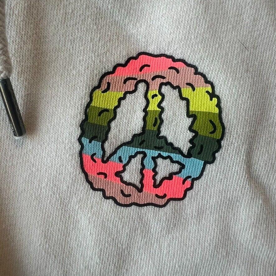 Volcom Vtg Y2K Volcom Peace Stone Hoodie Sweatshirt Womens L 10 Size L / US 10 / IT 46 - 3 Thumbnail