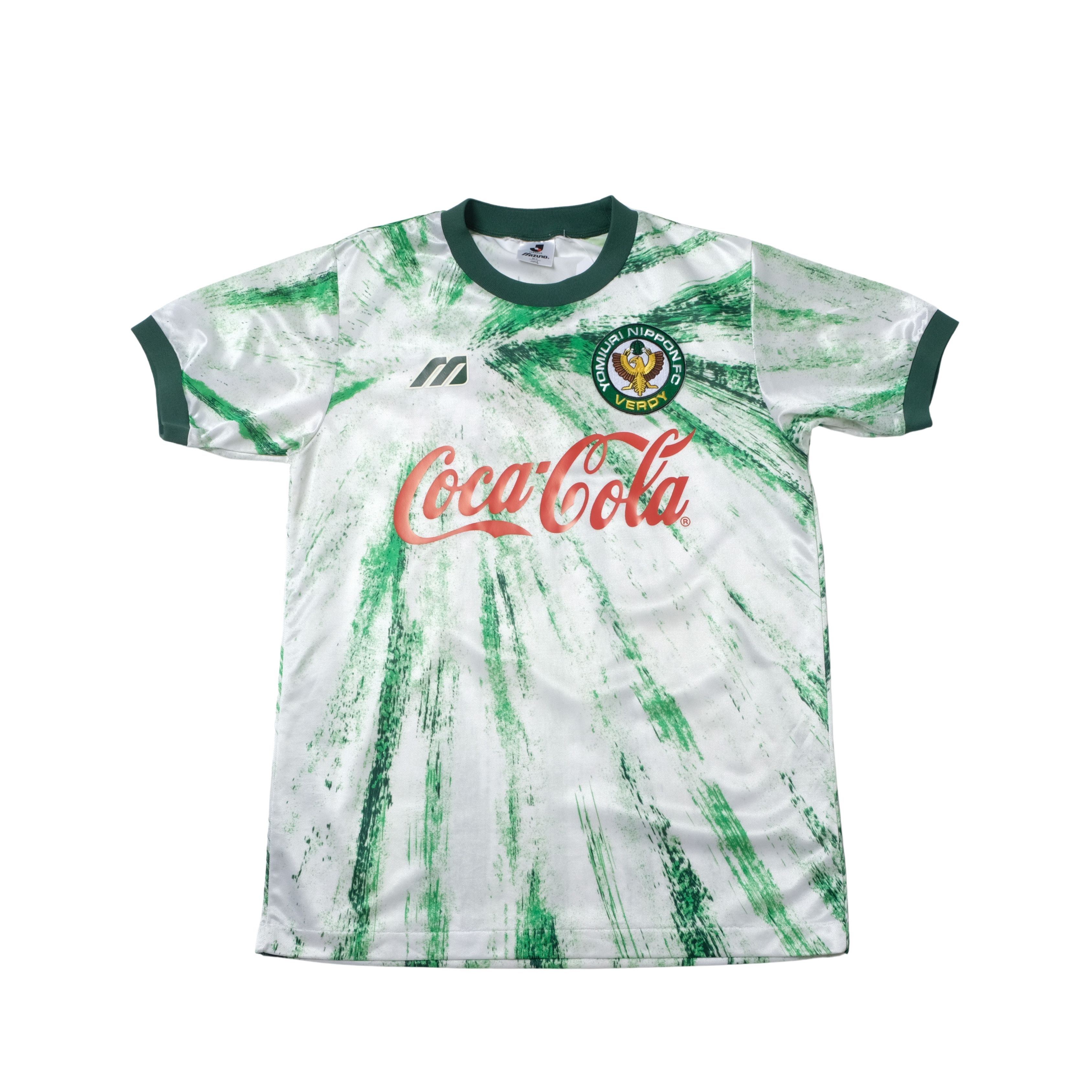 Mizuno 1993/95 Tokyo Verdy Away Shirt Mizuno J-League (M) Size US M / EU 48-50 / 2 - 1 Thumbnail