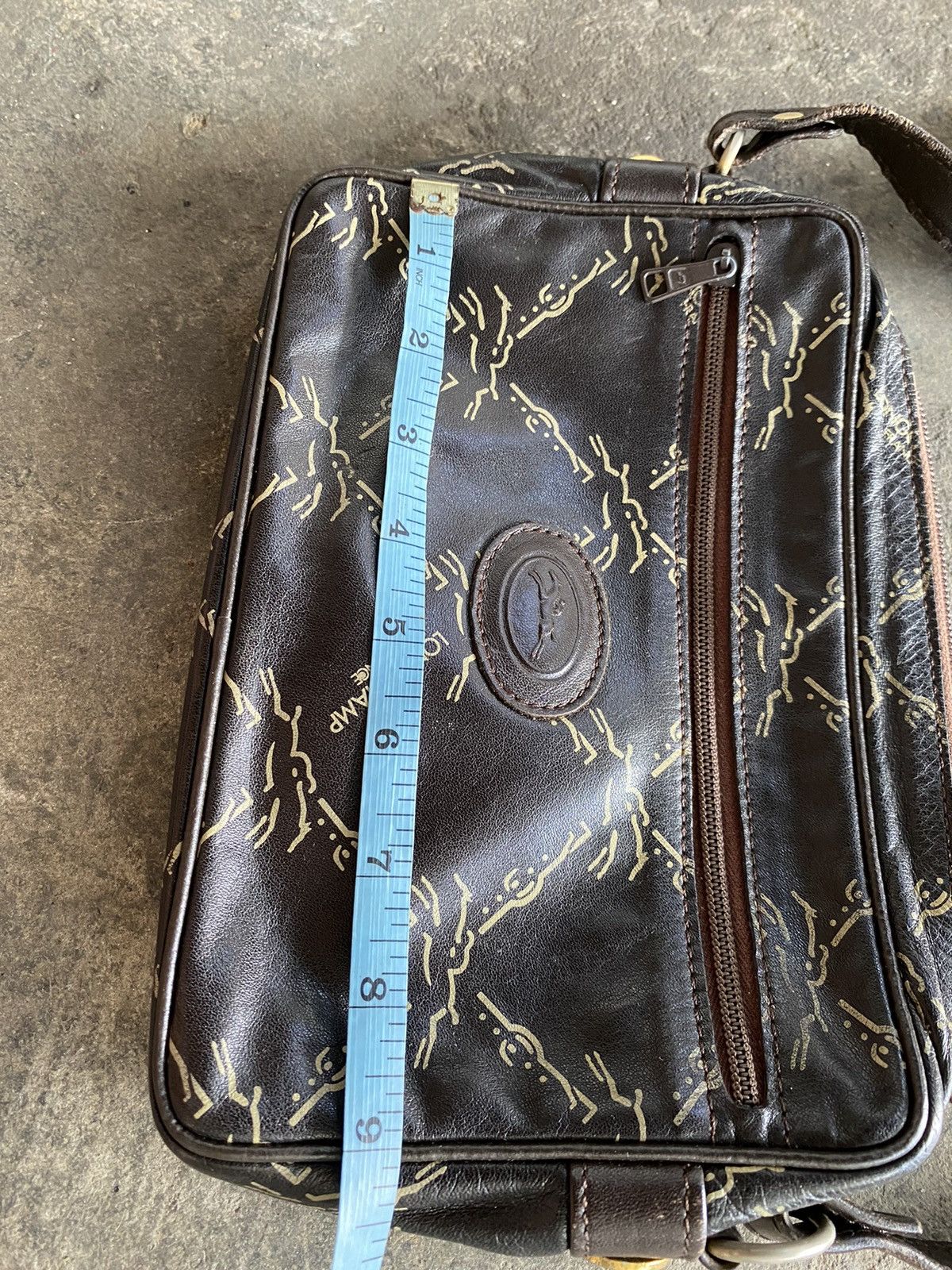 Longchamp × Vintage Vintage Longchamp Monogram Bag Size ONE SIZE - 14 Thumbnail