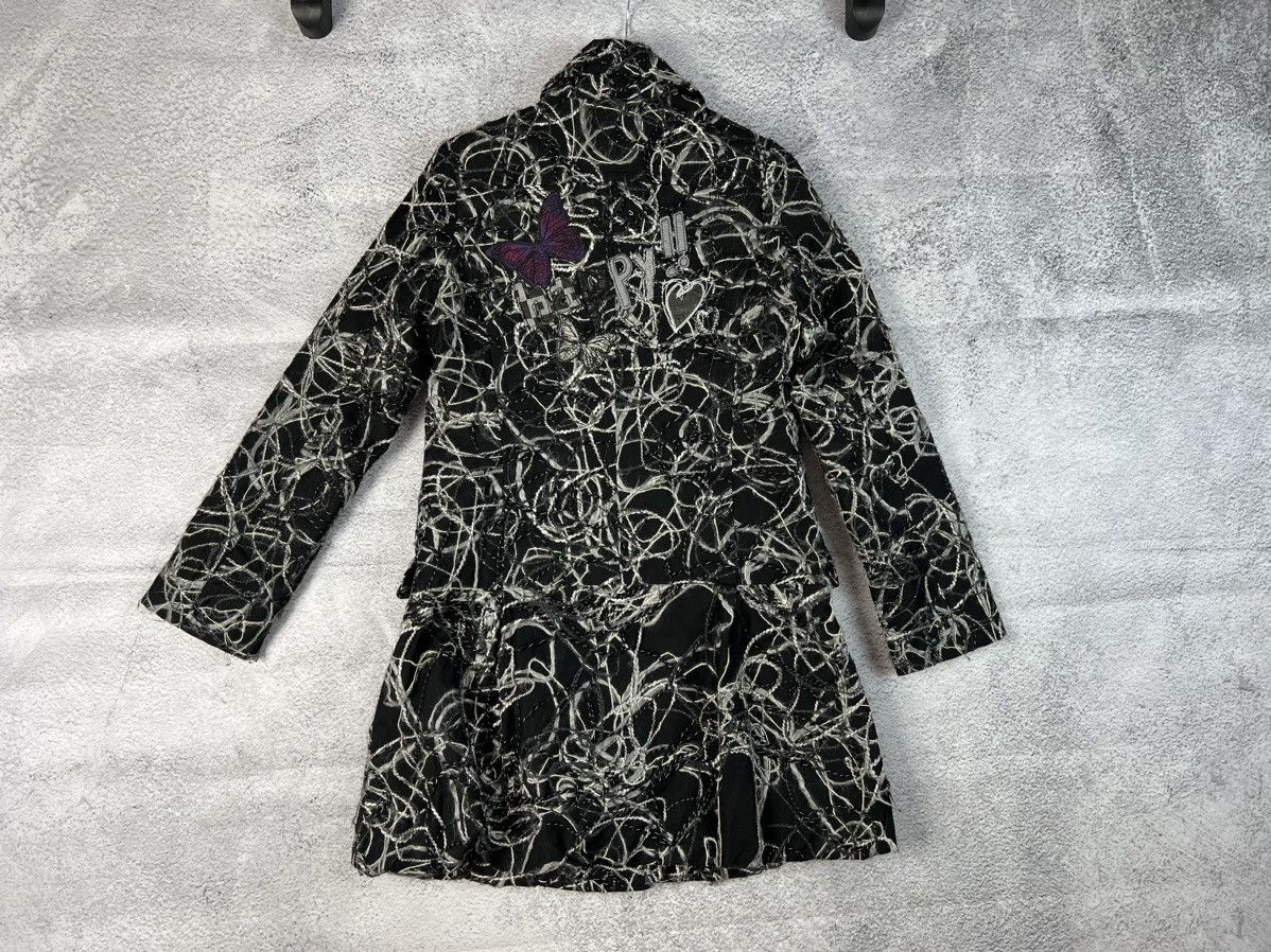 Desigual Desigual luxury multicolour coat Size S / US 4 / IT 40 - 7 Thumbnail