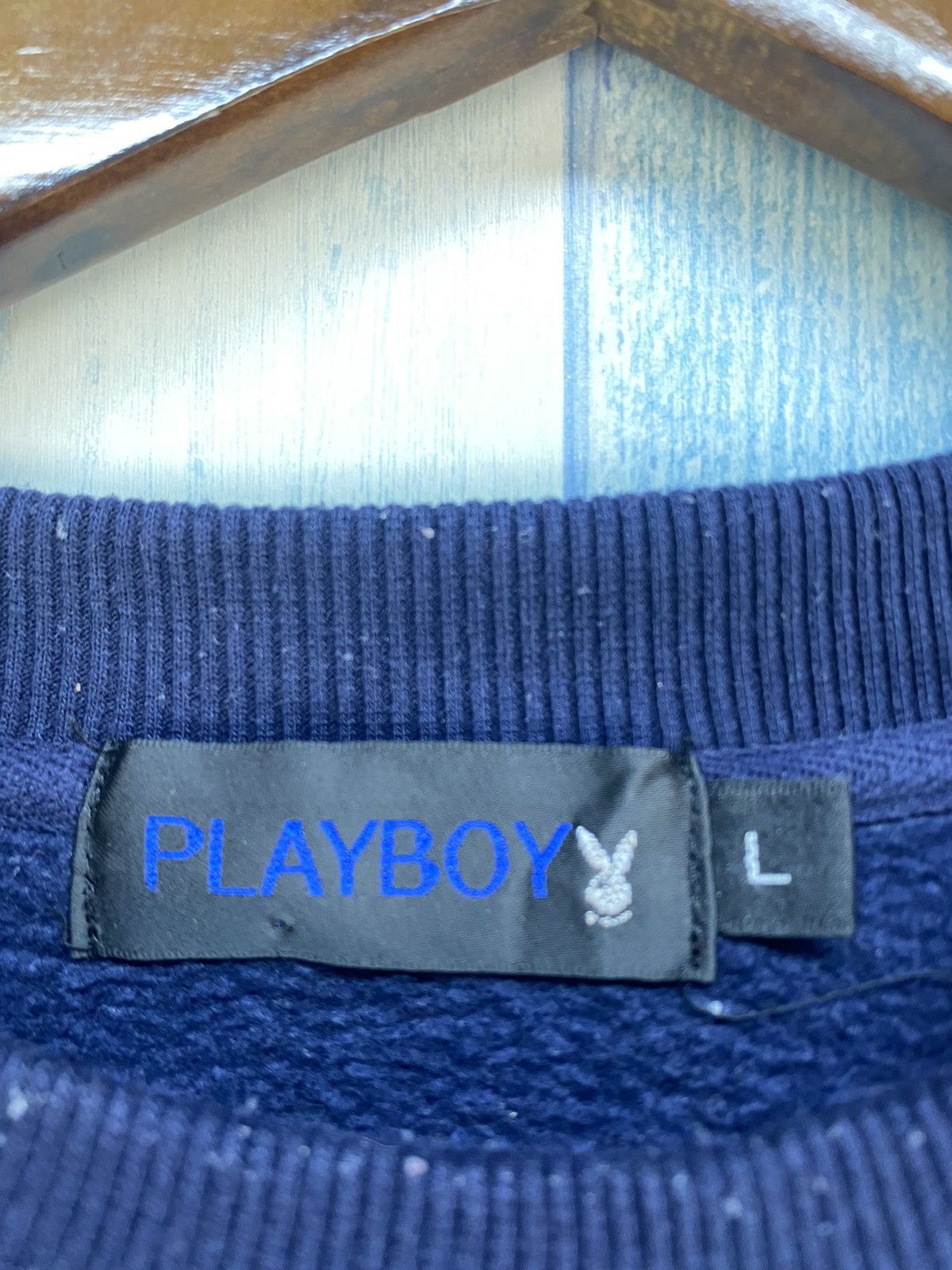 Playboy Playboy Rabbit Head Design Sweatshirt Size US L / EU 52-54 / 3 - 4 Thumbnail