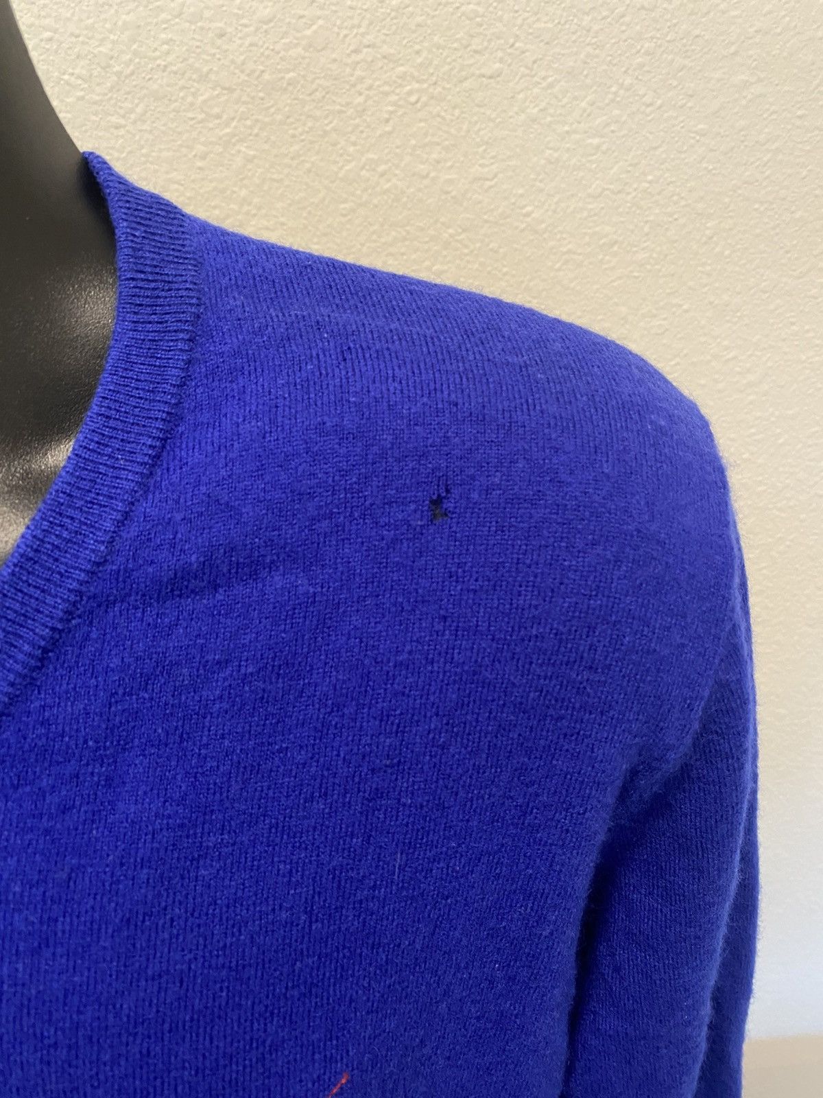 Polo Ralph Lauren × Vintage Polo Ralph Lauren wool sweater vintage 90s Size US M / EU 48-50 / 2 - 3 Thumbnail