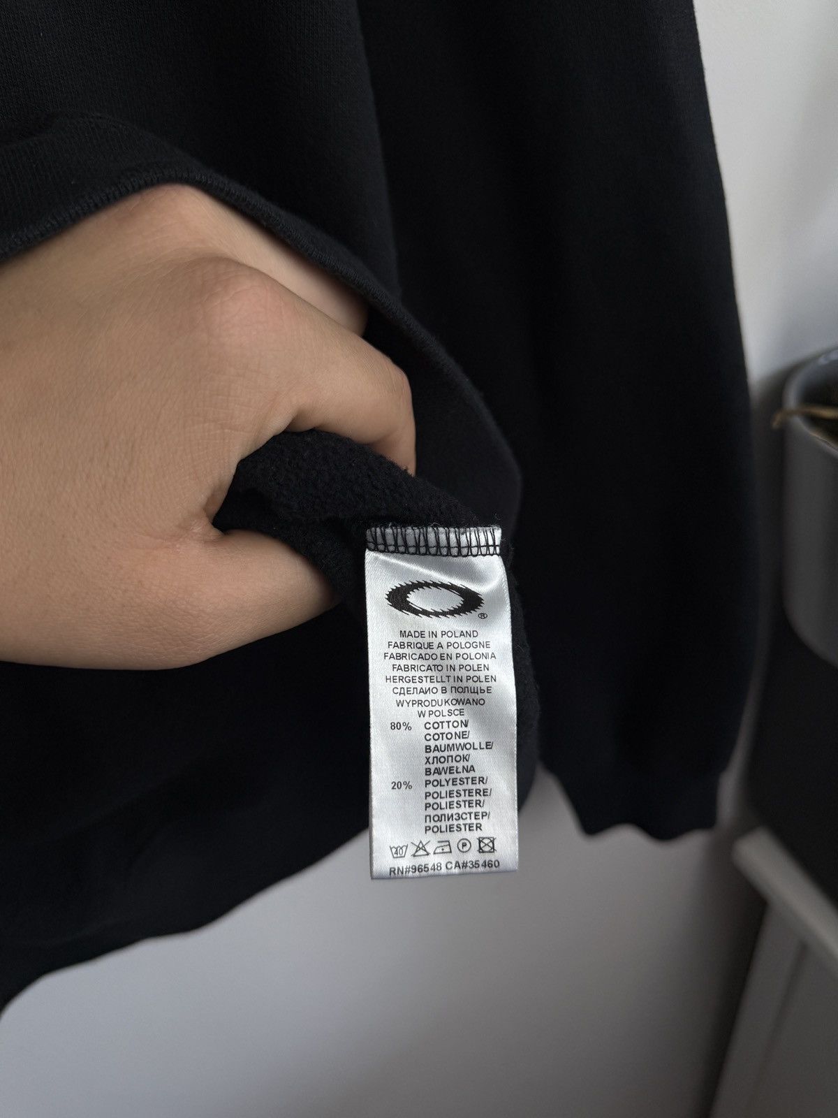 Oakley Vintage 90s Oakley software mad science sweatshirt L