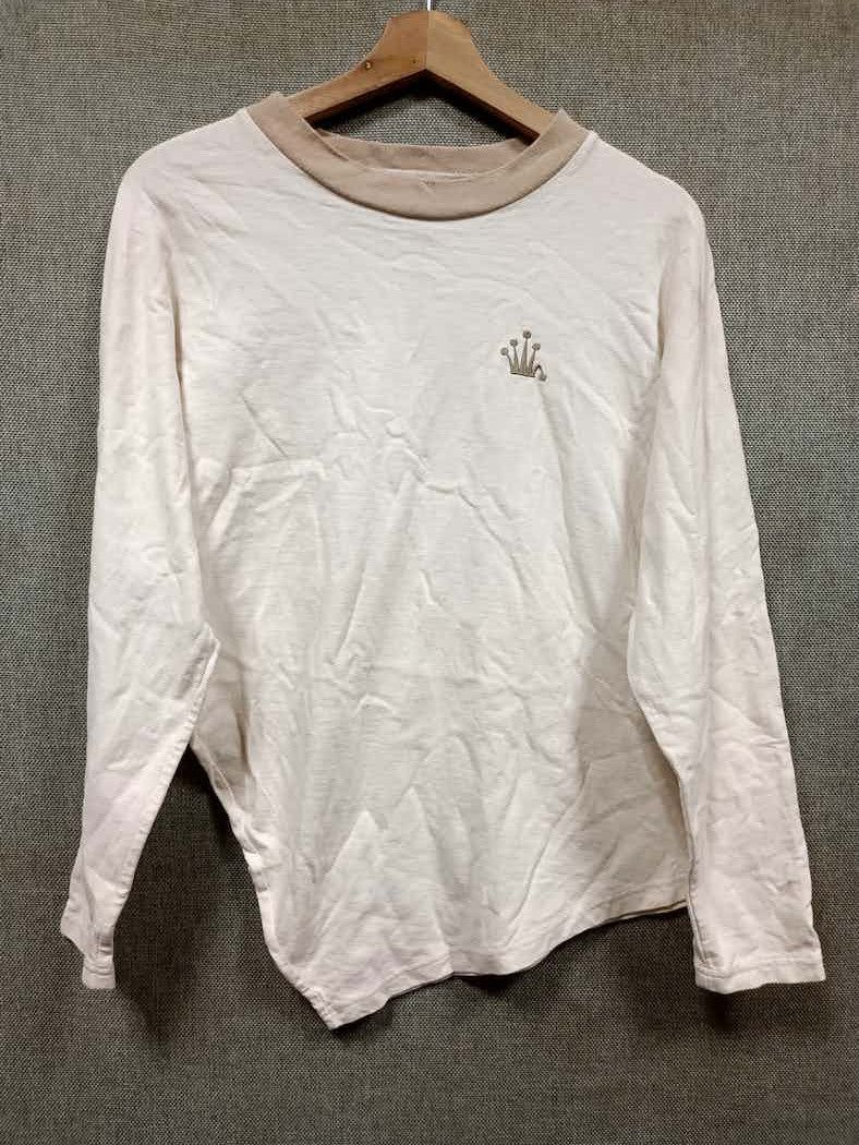 Stussy vintage stussy long sleeve made in japan Size M / US 6-8 / IT 42-44 - 1 Thumbnail