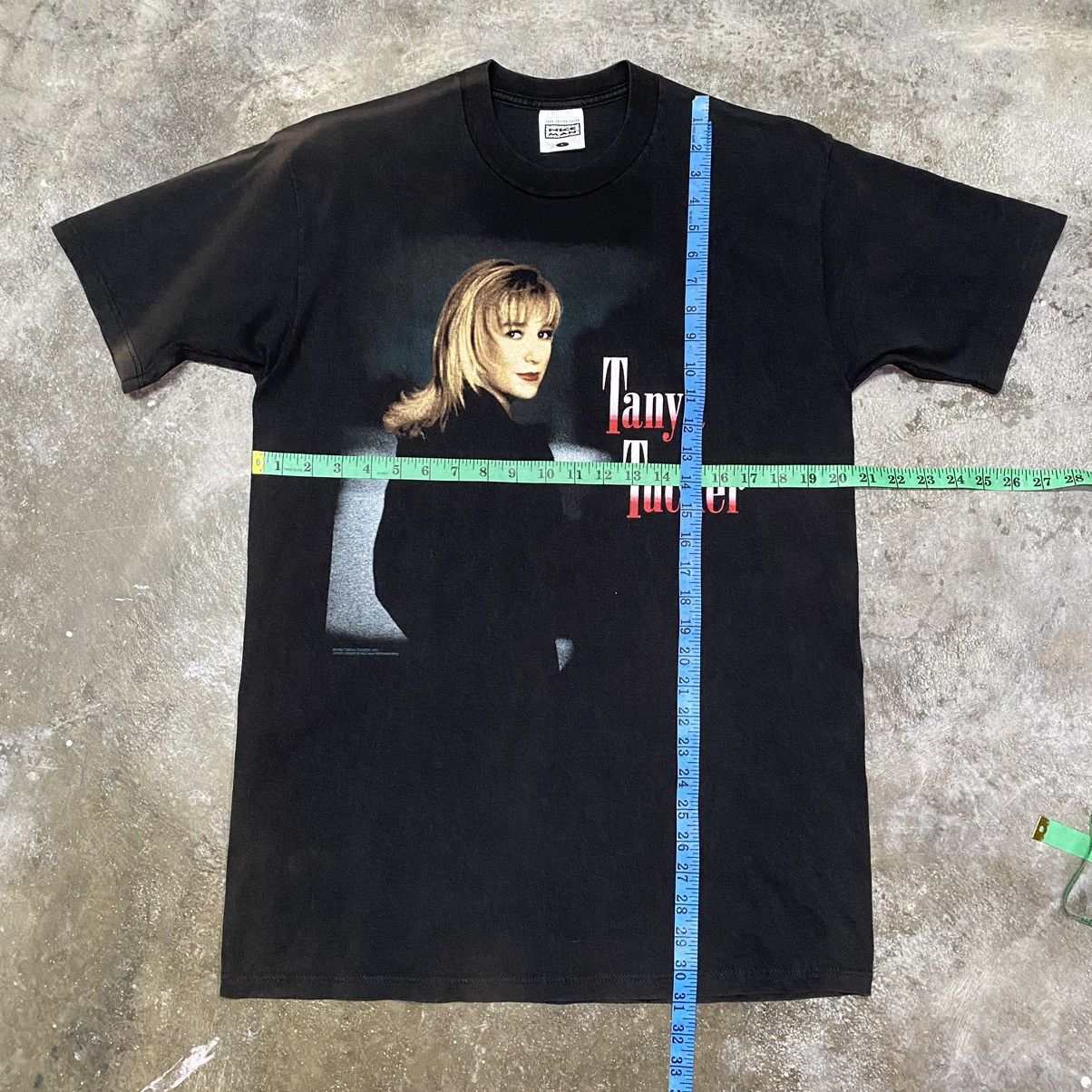 Band Tees VINTAGE 1994 TANYA TUCKER AMERICAN SINGER T SHIRT Size US L / EU 52-54 / 3 - 12 Thumbnail