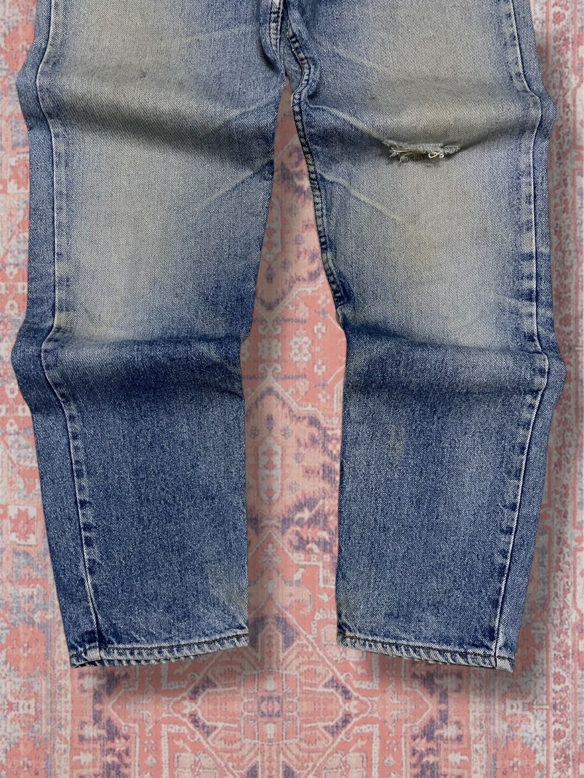 Levi's Vintage Clothing Vintage 1990s Rare Designer Levis 616 Mudwash Distressed Size US 29 - 3 Thumbnail