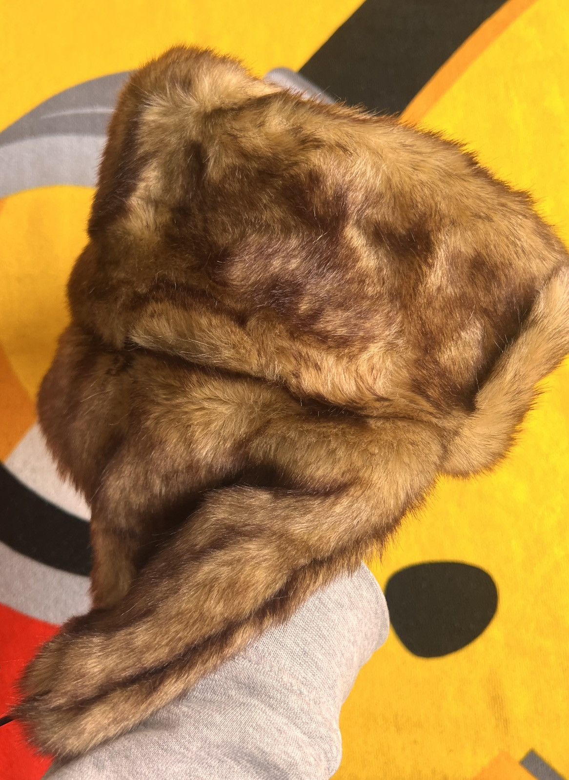 Supreme Supreme Ushanka Hat Brown cap russia faux fur earflap beanie Size ONE SIZE - 14 Thumbnail