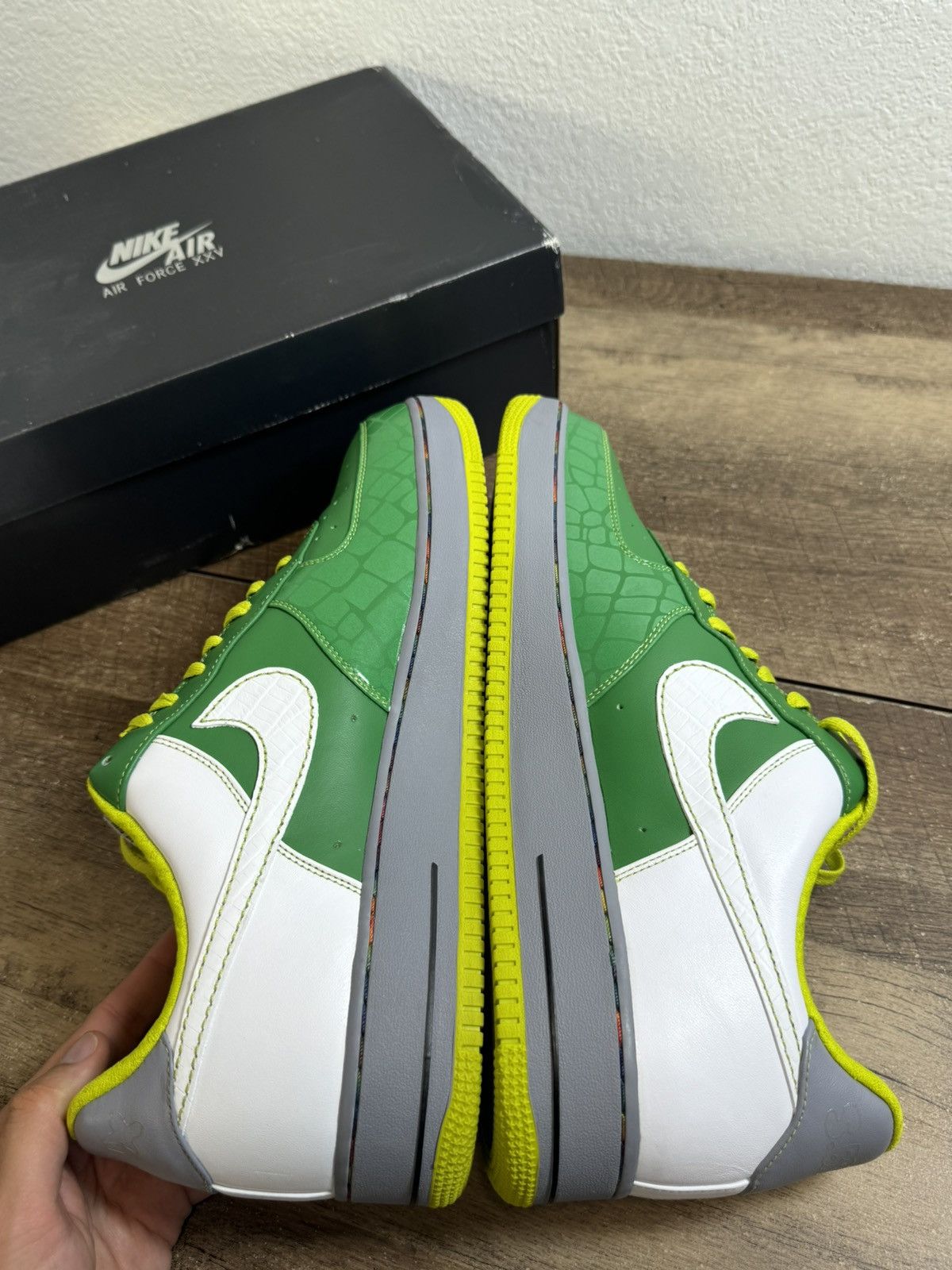Nike Size 15 - NIKE Air Force 1 Premium 07 'Gaucho'S Gym' box DS Size US 15 / EU 48 - 6 Thumbnail