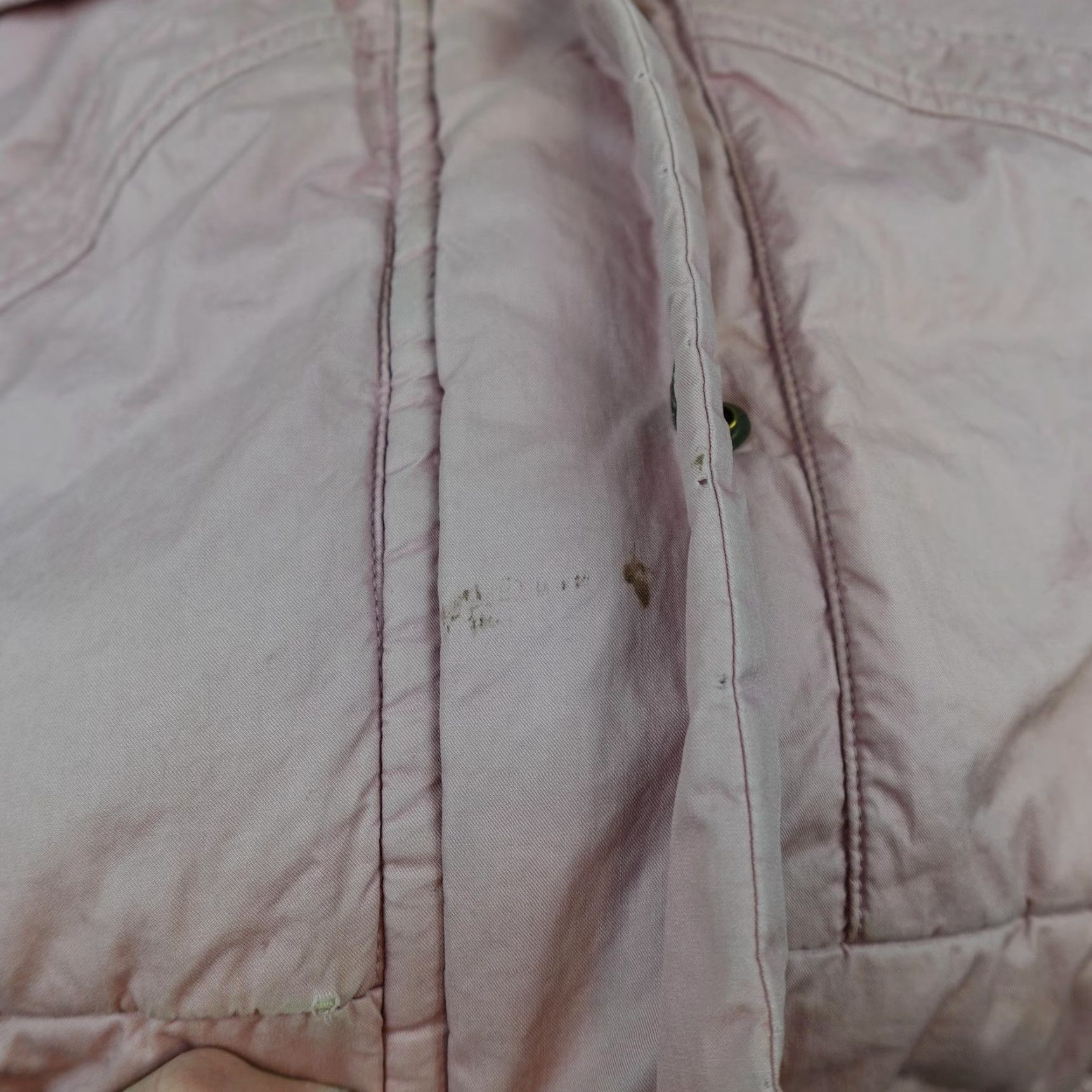 Eddie Bauer VINTAGE Eddie Bauer Jacket Womens Small Pink Goose Down Puffer Snap Front 80s Size S / US 4 / IT 40 - 4 Thumbnail