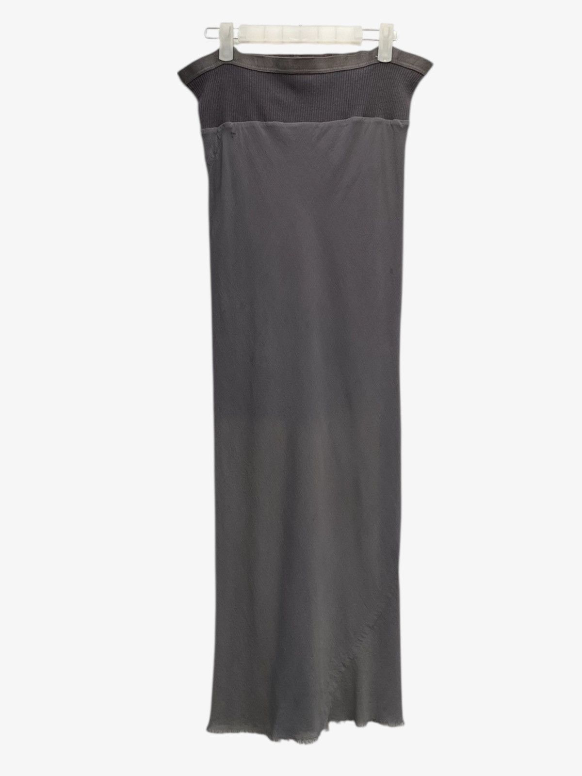 Rick Owens Rick Owens Sleeveless Silk Dress Gown Size S / US 4 / IT 40 - 1 Thumbnail