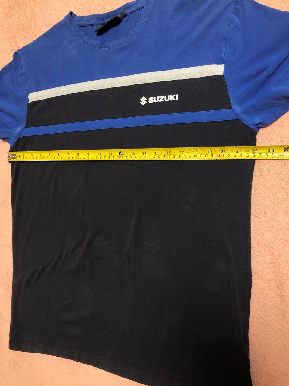 Vintage Suzuki T-Shirt Size US XL / EU 56 / 4 - 16 Thumbnail