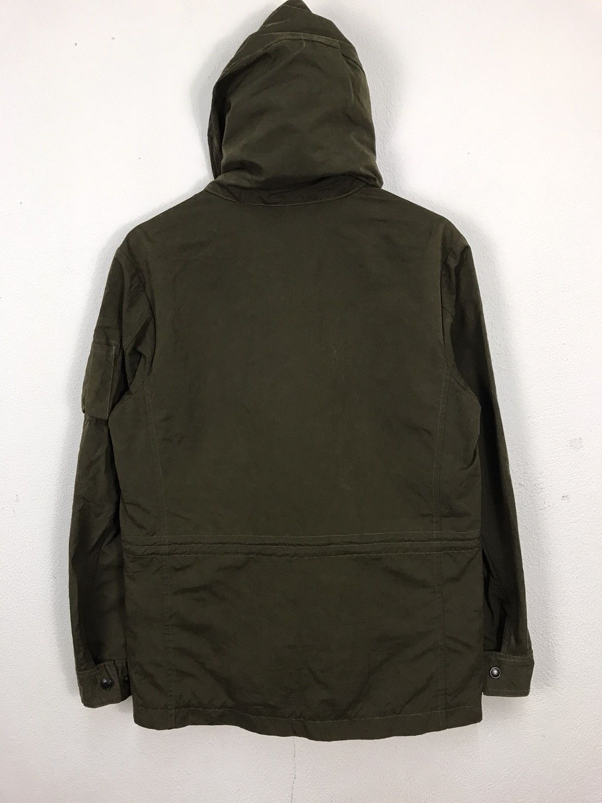 Edifice Japan × Japanese Brand Vintage 90s Edifice Japan Mountain Parka Jacket Hoodie Size US S / EU 44-46 / 1 - 8 Thumbnail
