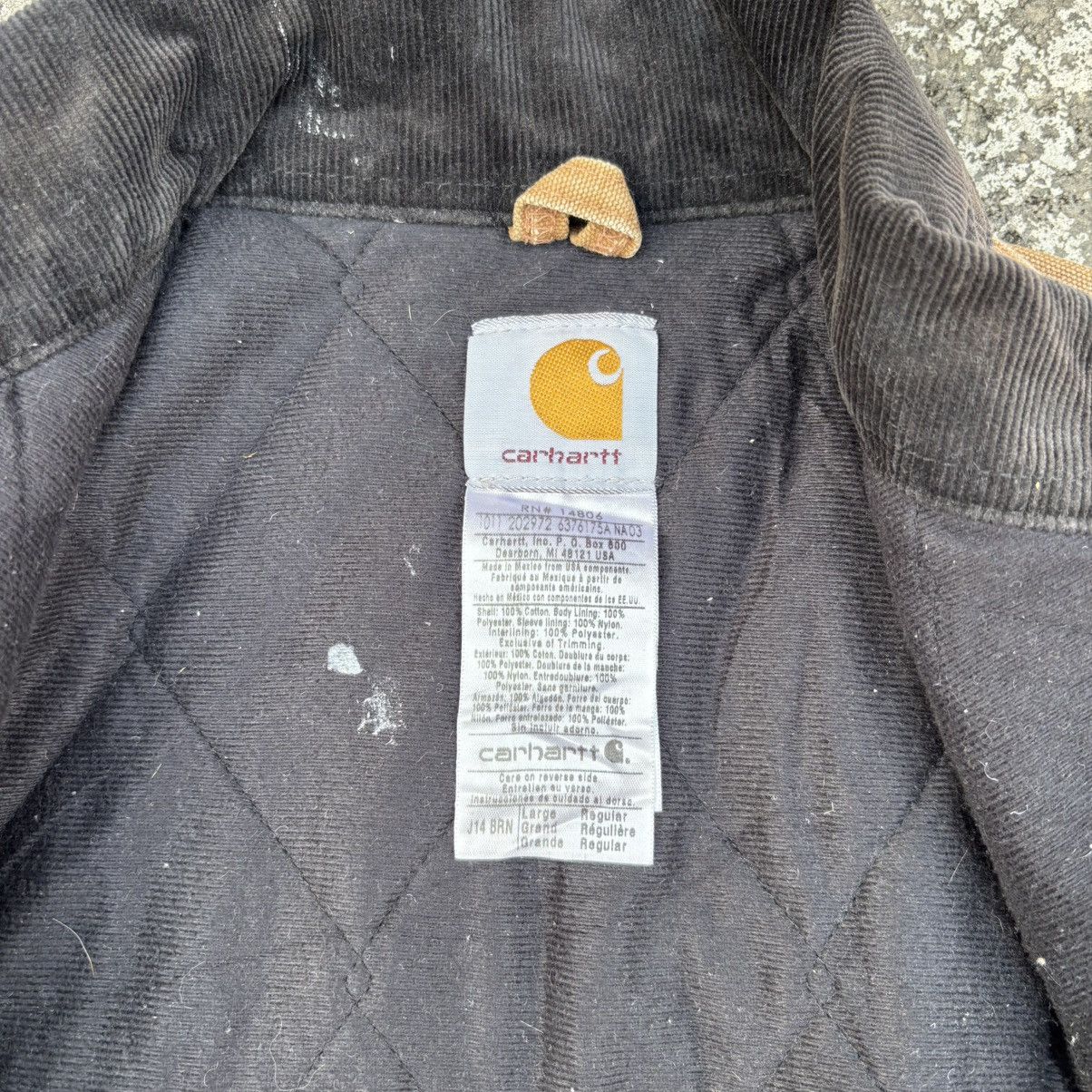 Carhartt Vintage Carhartt Santa fe jacket Sun-faded J14 BRN Size US L / EU 52-54 / 3 - 10 Thumbnail