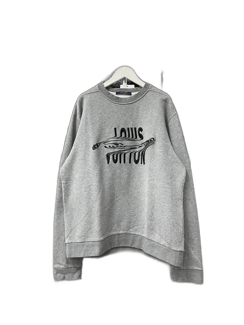 Louis Vuitton Louis Vuitton Embroidered Sweatshirt -2505 Size US M / EU 48-50 / 2 - 1 Thumbnail