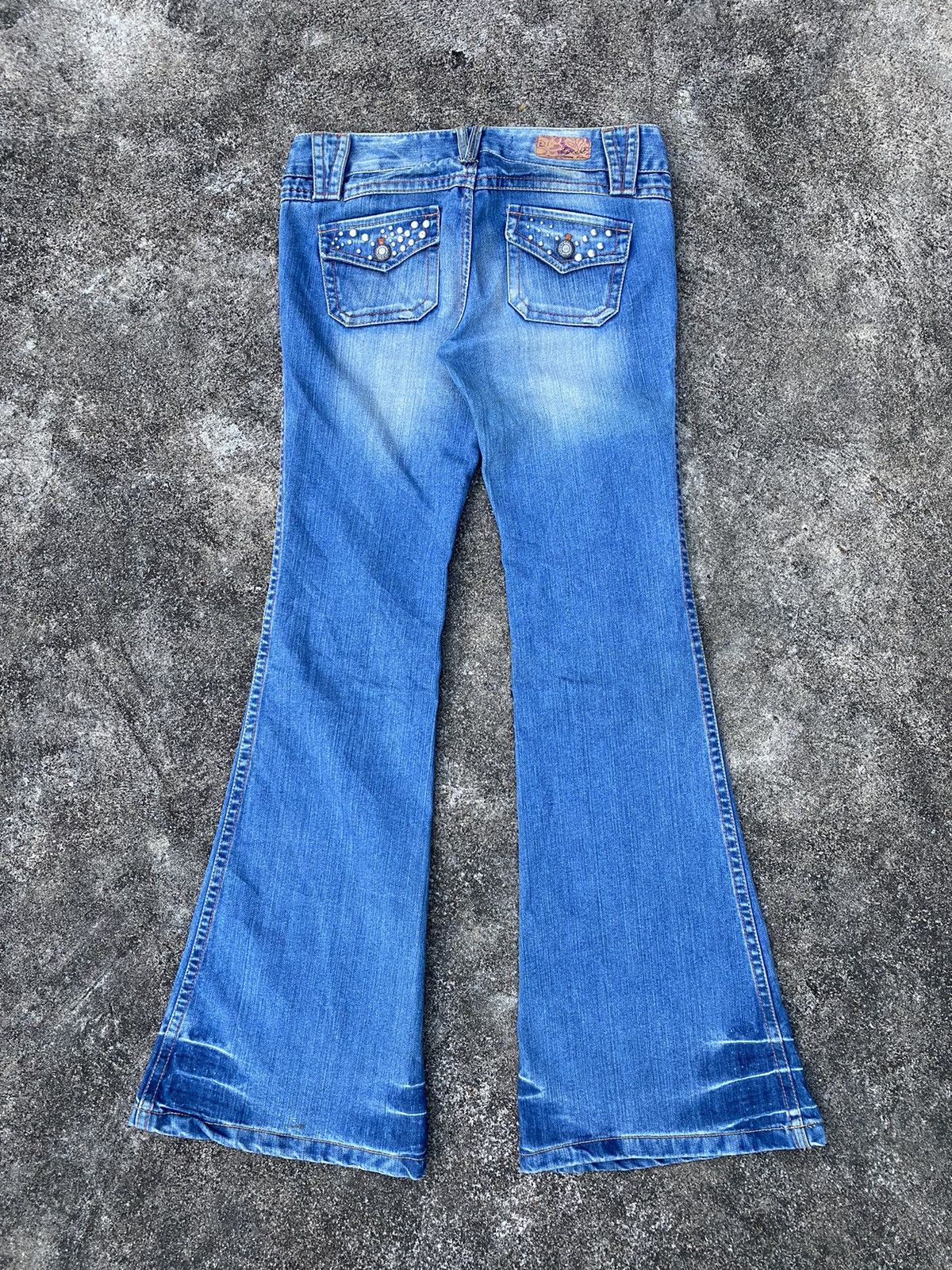 If Six Was Nine 🖤BLACFRIDAY🖤Egoist-Japanese Bootcut Like Lgb Ifsixwasnine Size US 31 - 5 Thumbnail