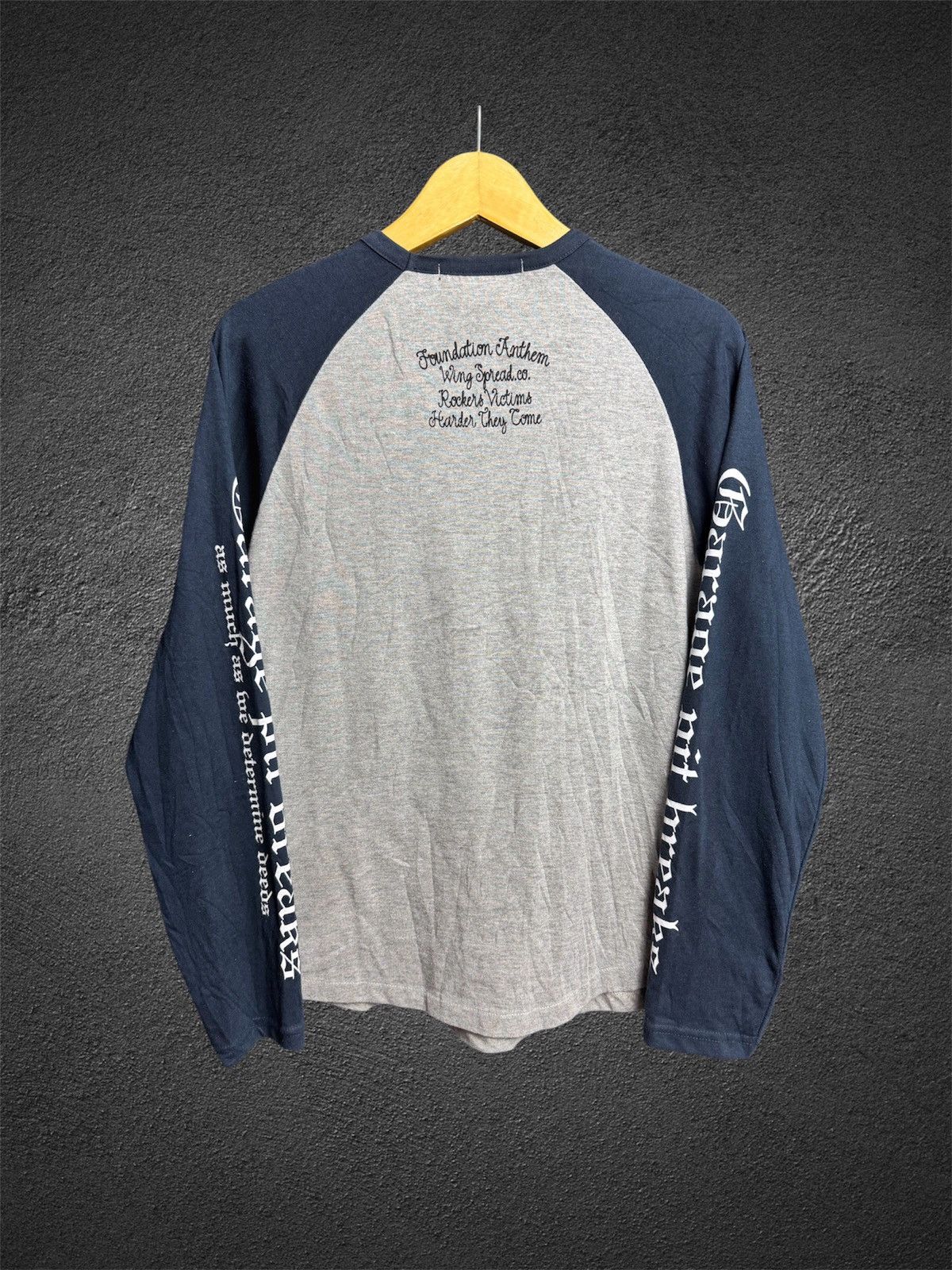 Hysteric Glamour × If Six Was Nine × Japanese Brand Wing Spread Poem Virgin Mary Long Sleeve Size US M / EU 48-50 / 2 - 2 Thumbnail