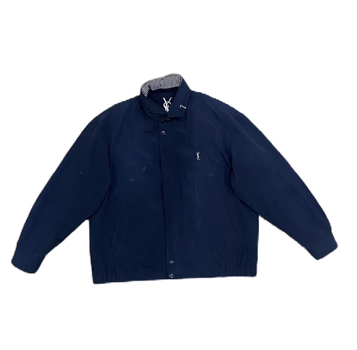 YVES SAINT LAURENT pour homme ロゴ ジャケット M YVES SAINT LAURENT pour homme ロゴ ジャケット M