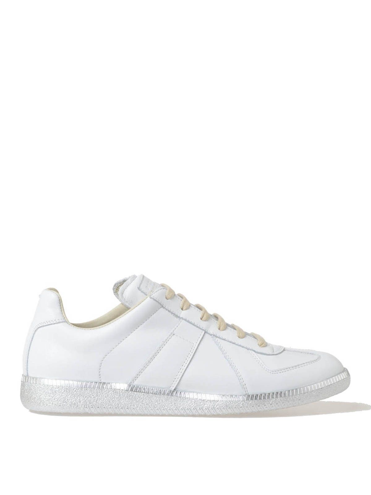 o1w1db10725 Replica Low-Top Sneakers in White