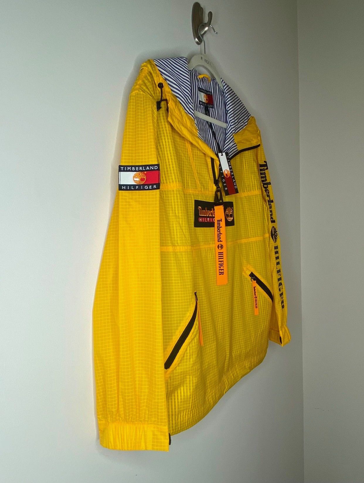 Other Timberland × Hilfiger Anorak Jacket Size US M / EU 48-50 / 2 - 6 Thumbnail