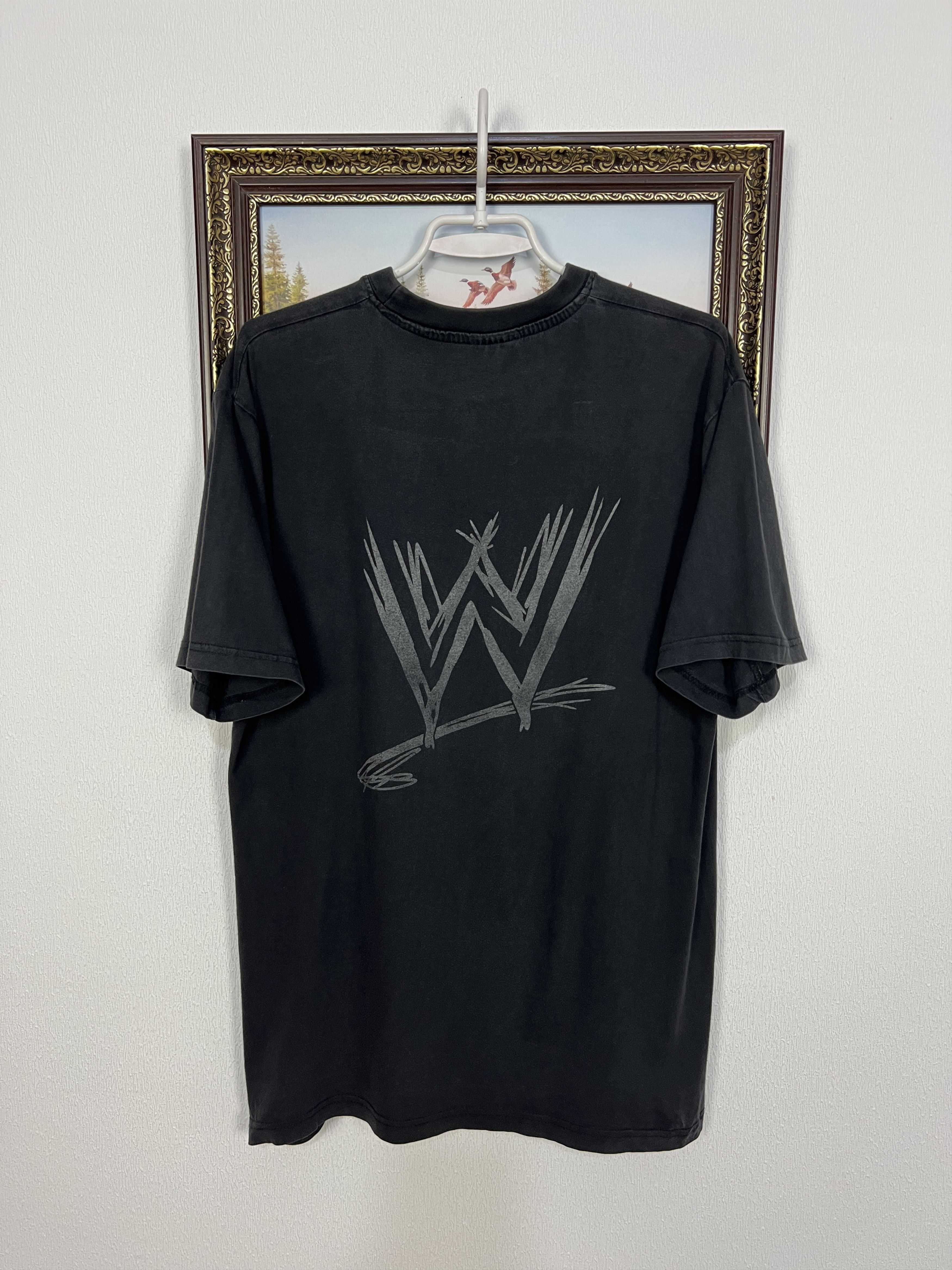 Vintage Vintage WWF WWE Undertaker Over Print Shirt Tee Rare Hype Size US L / EU 52-54 / 3 - 7 Thumbnail