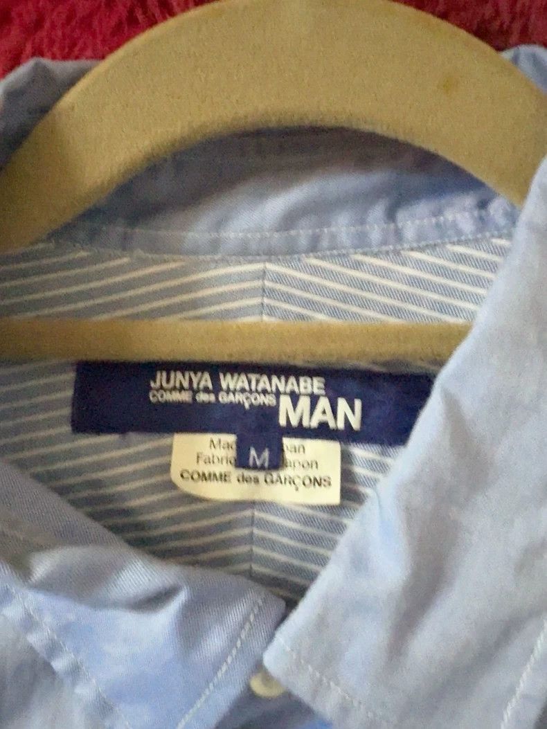 Junya Watanabe junya&Cdg Long Sleeve Button Up Shirt Size US M / EU 48-50 / 2 - 4 Thumbnail